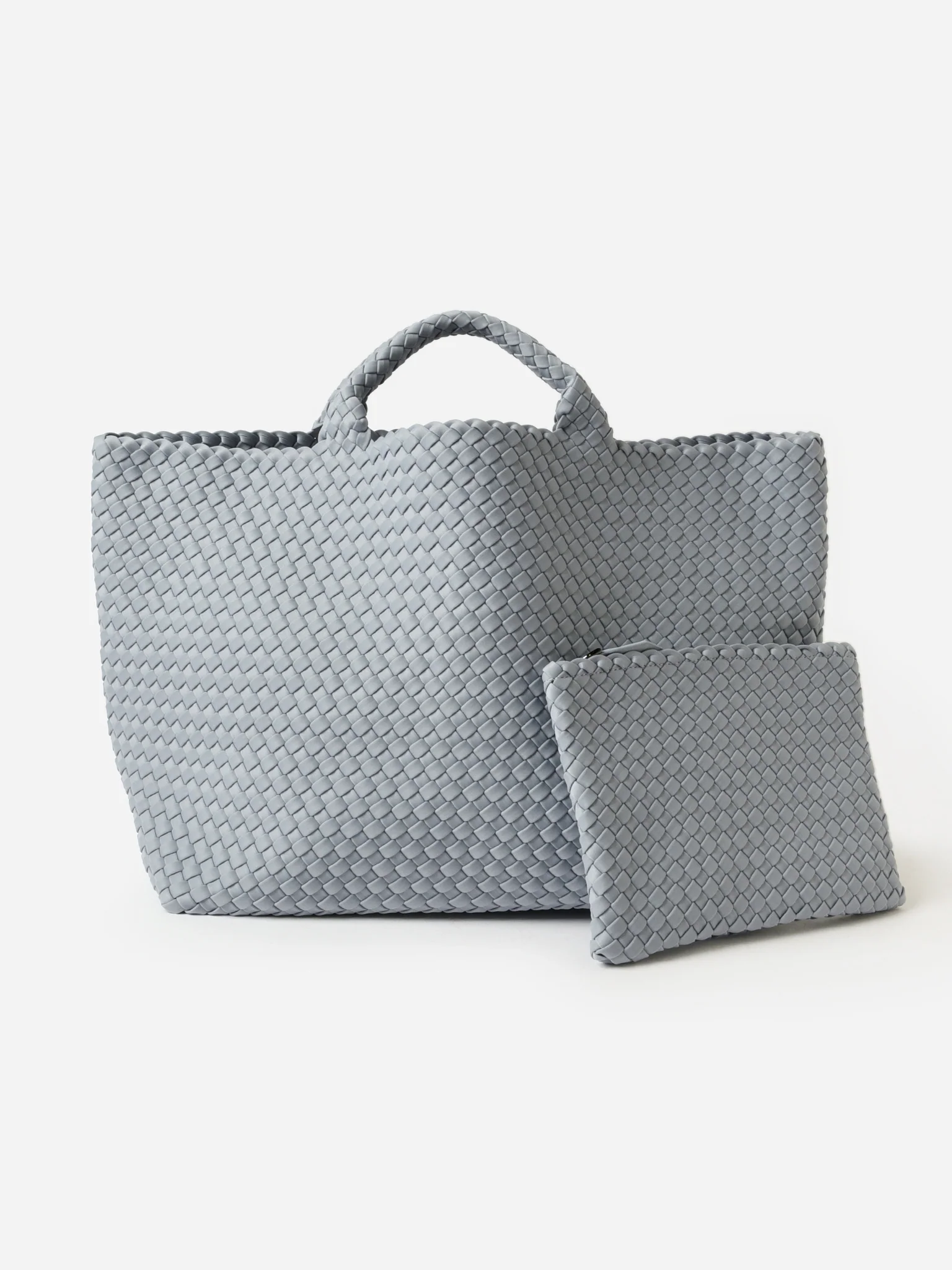 Naghedi St. Barths Large Solid Tote - Image 8