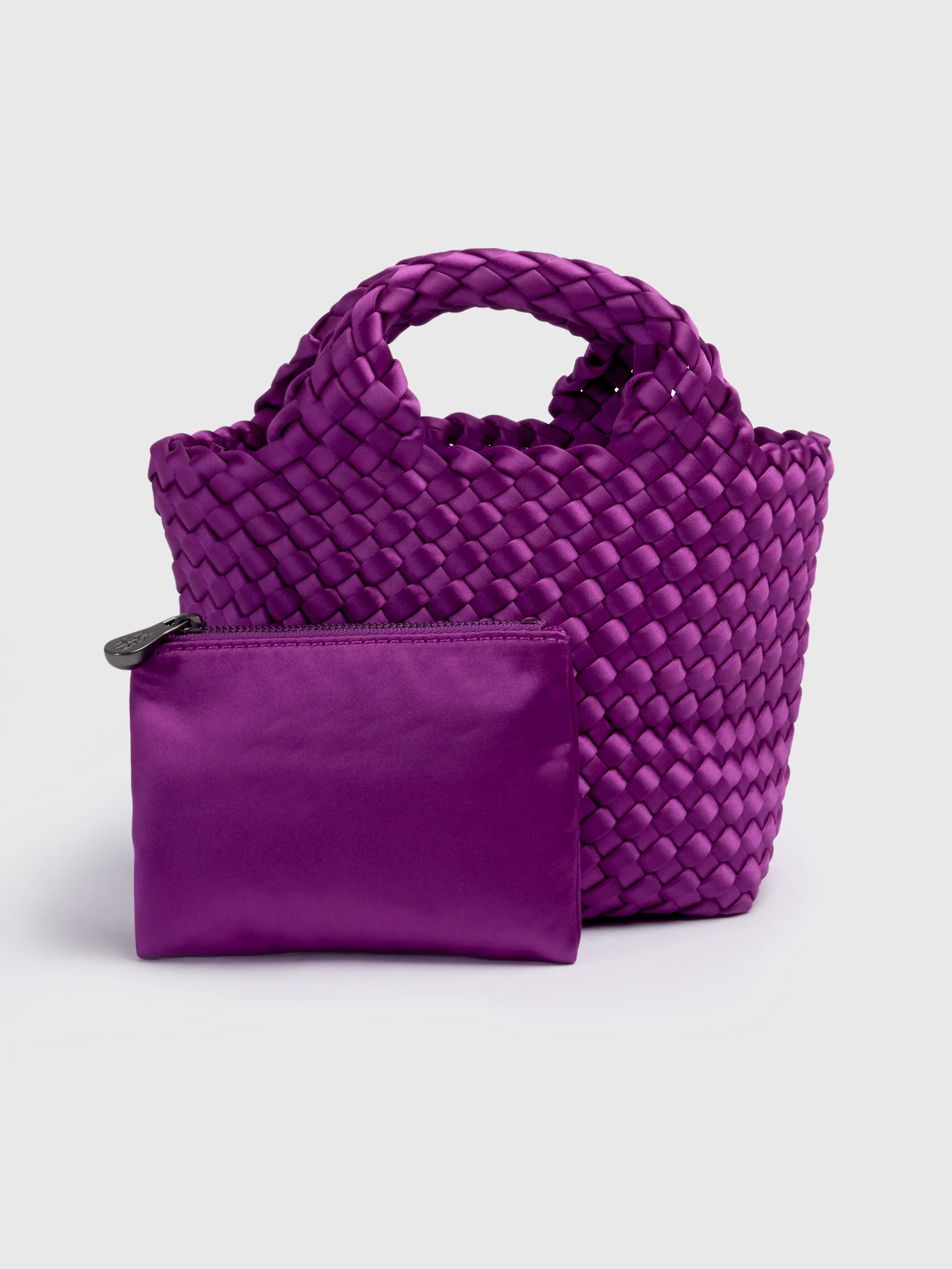 Naghedi St. Barths Petit Satin Tote - Image 7