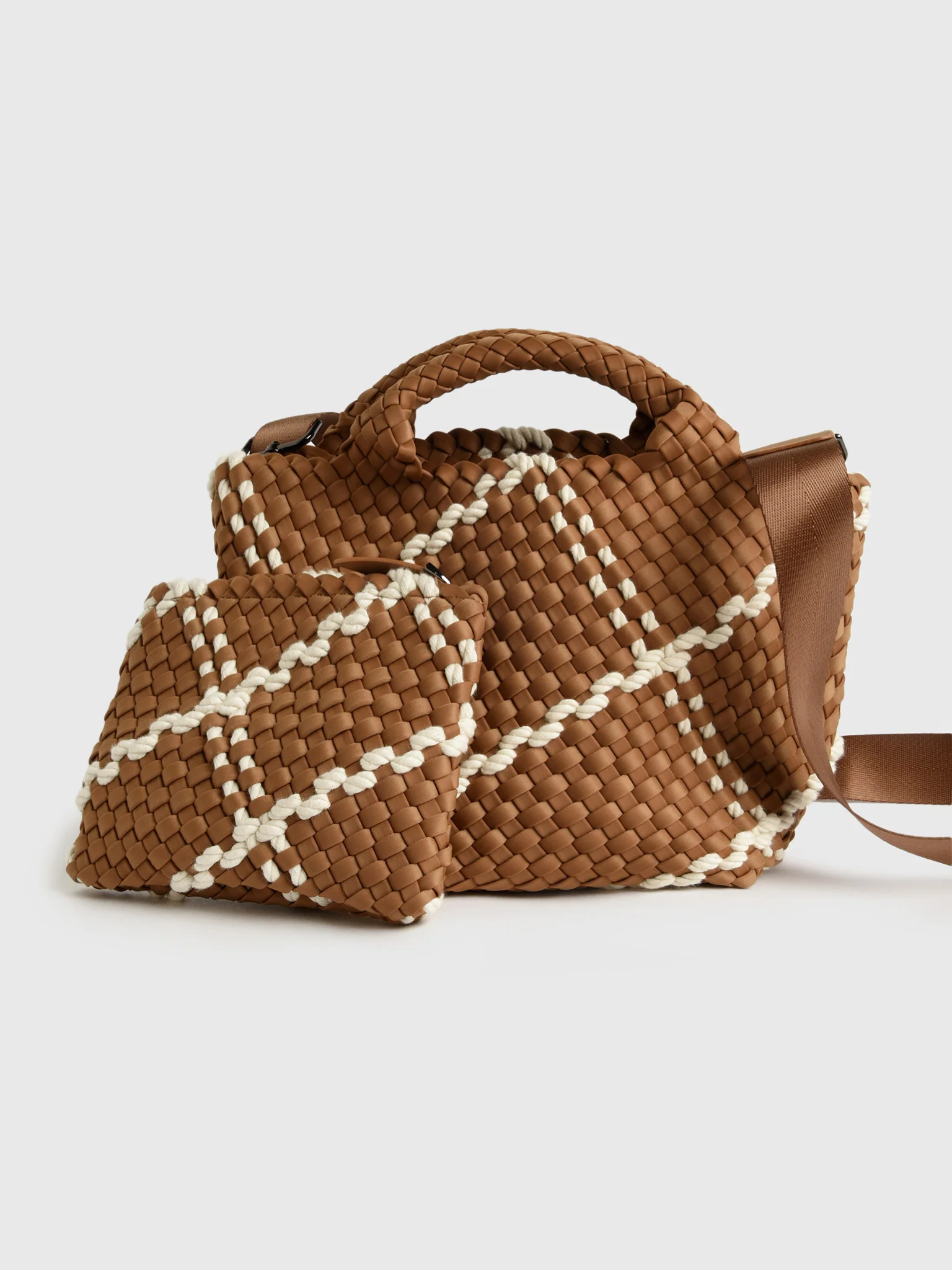Naghedi St. Barths Small Rope Tote