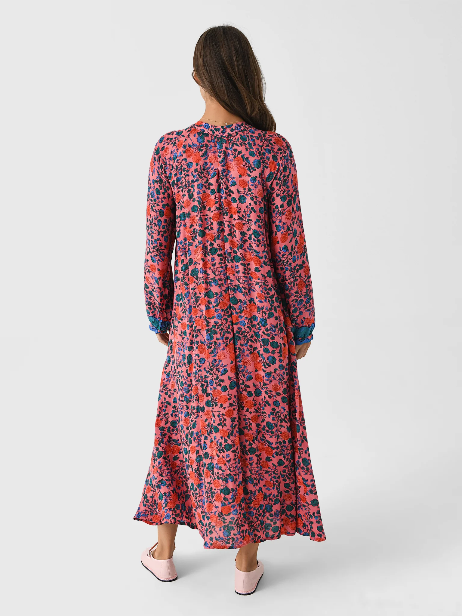 Natalie Martin Women's Fiore Maxi Dress - Image 3