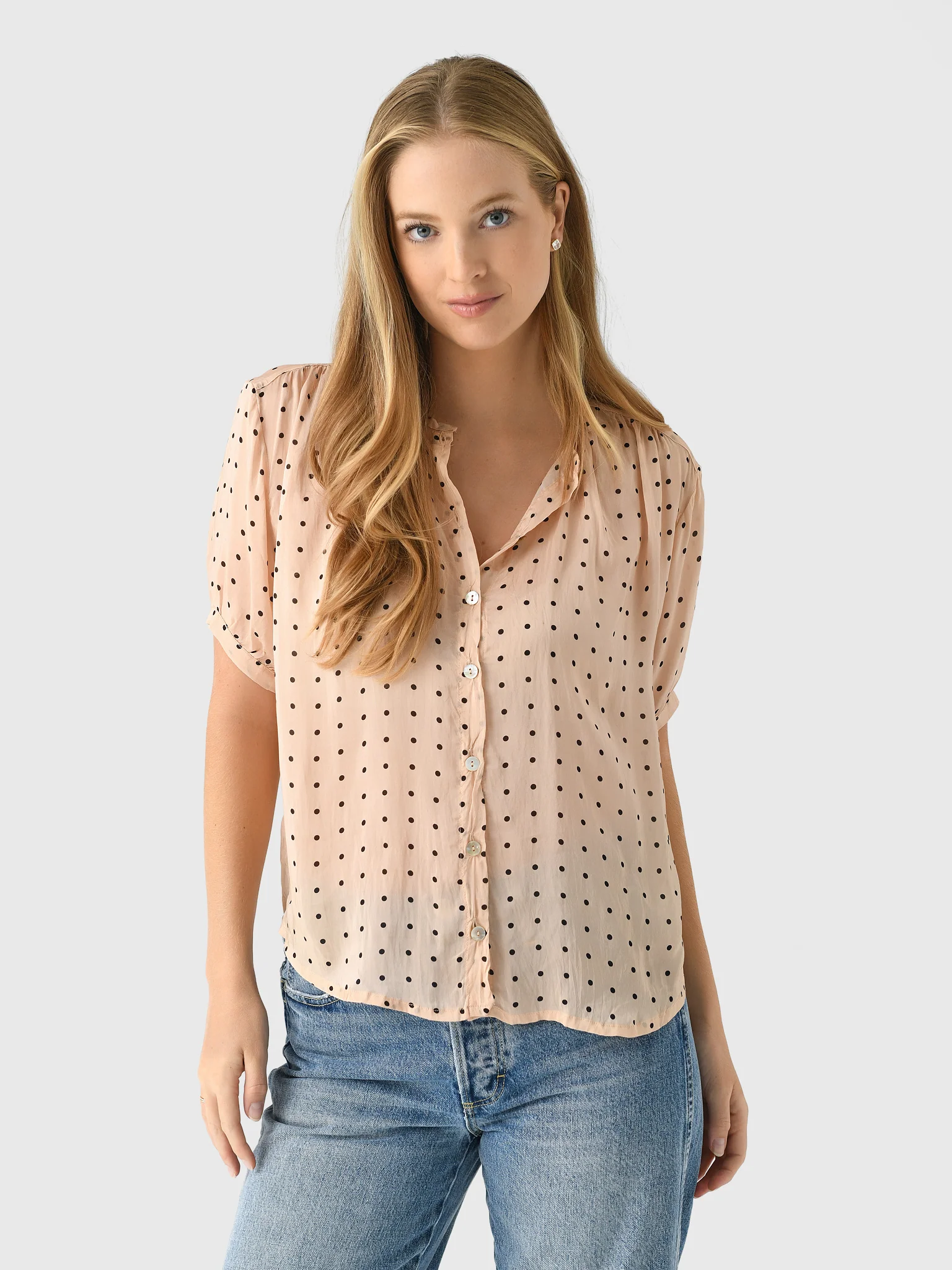 Natalie Martin Women's Violet Top
