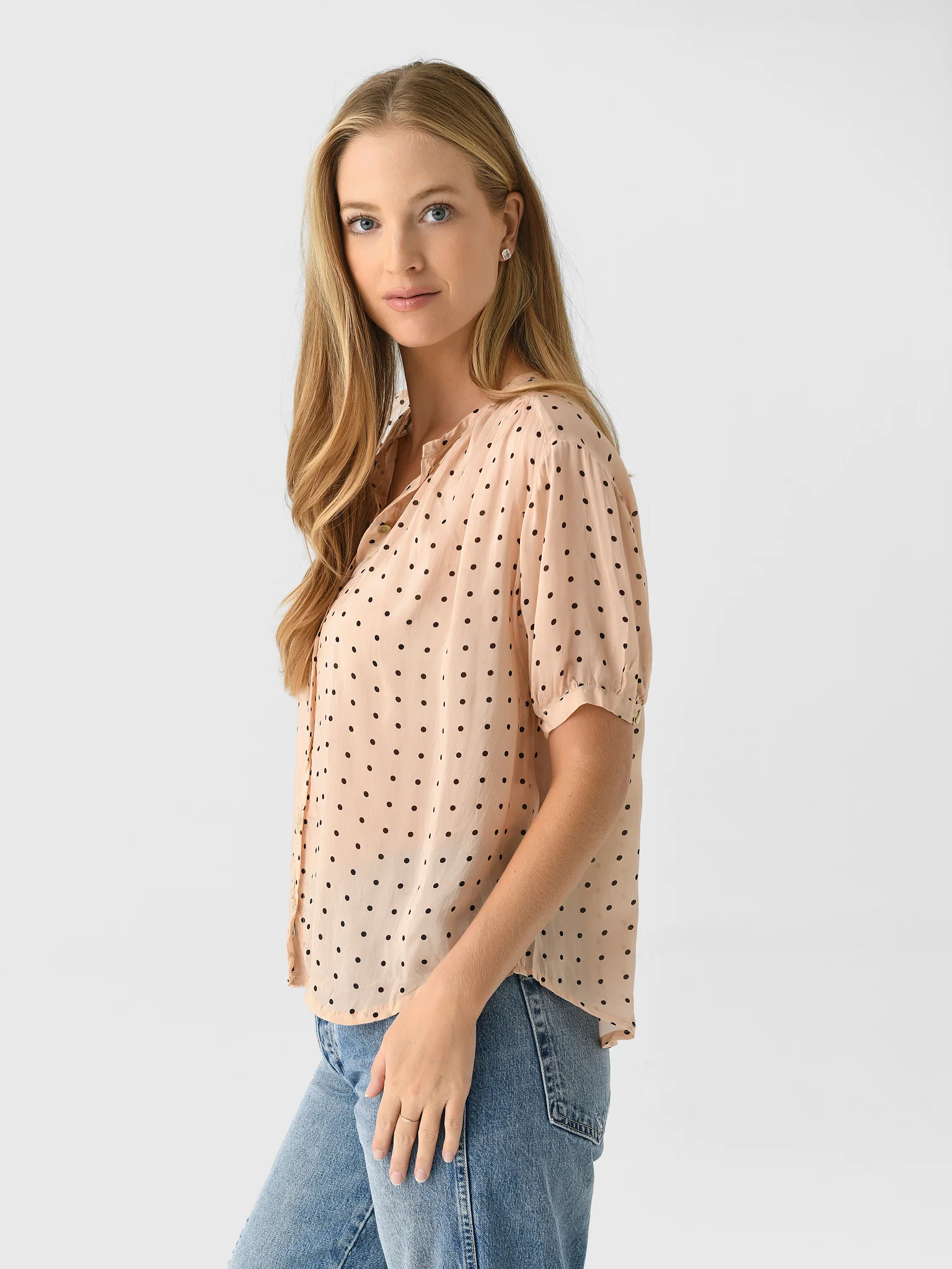 Natalie Martin Women's Violet Top - Image 3