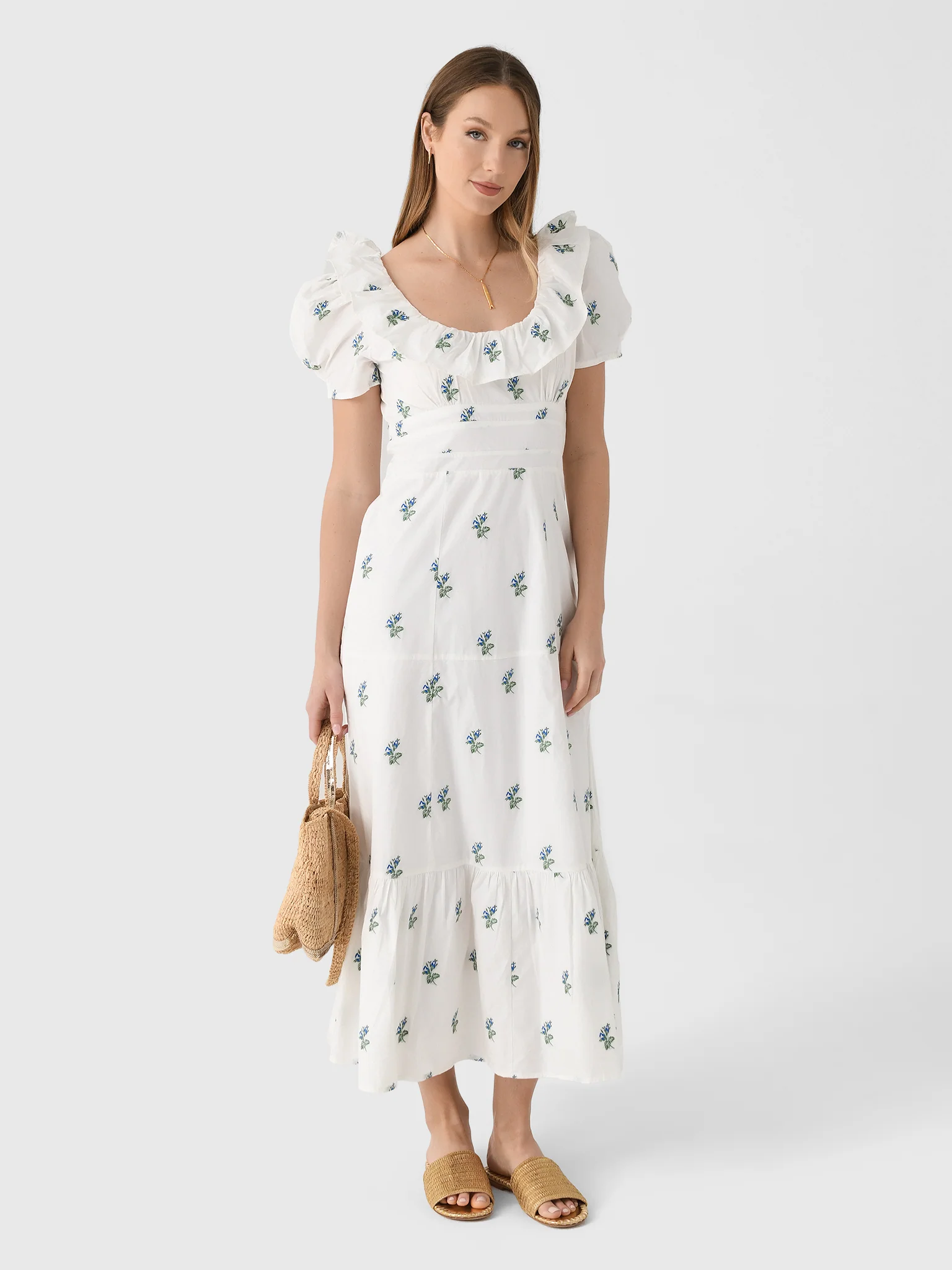 Never A Wallflower Women's Chloe Maxi Dress