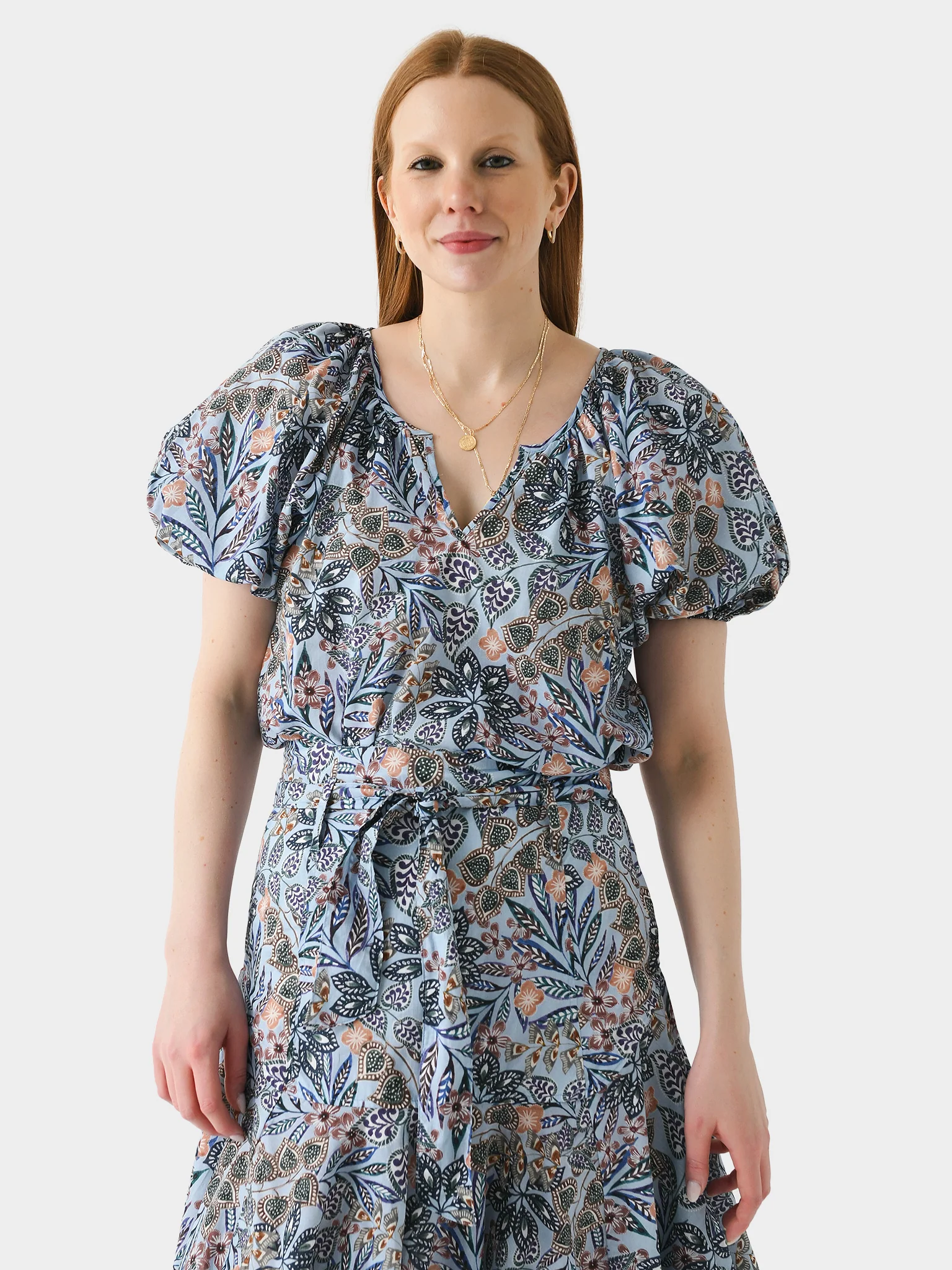 Never A Wallflower Women's Gathered V-Neck Top - Image 5
