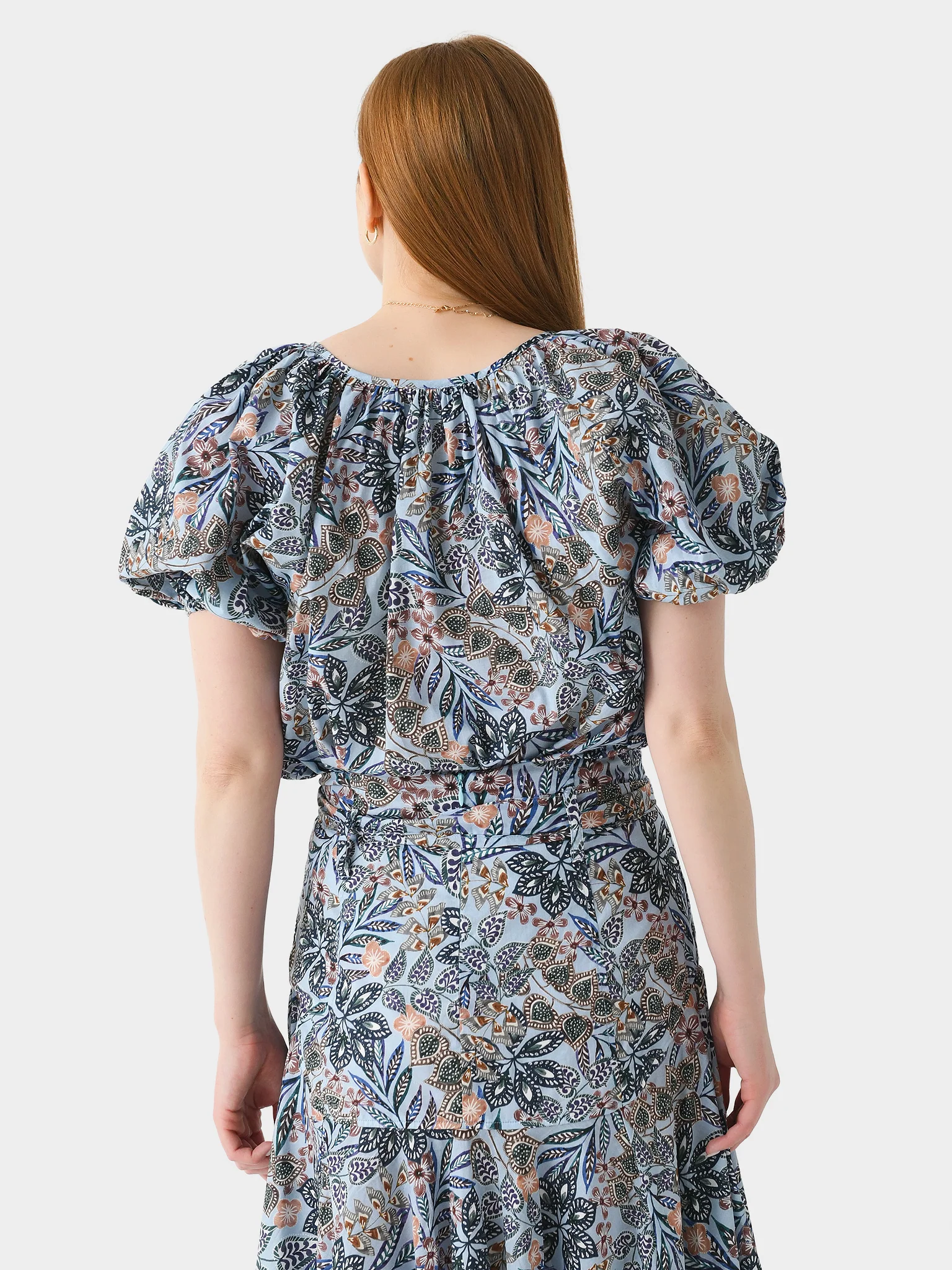 Never A Wallflower Women's Gathered V-Neck Top - Image 6