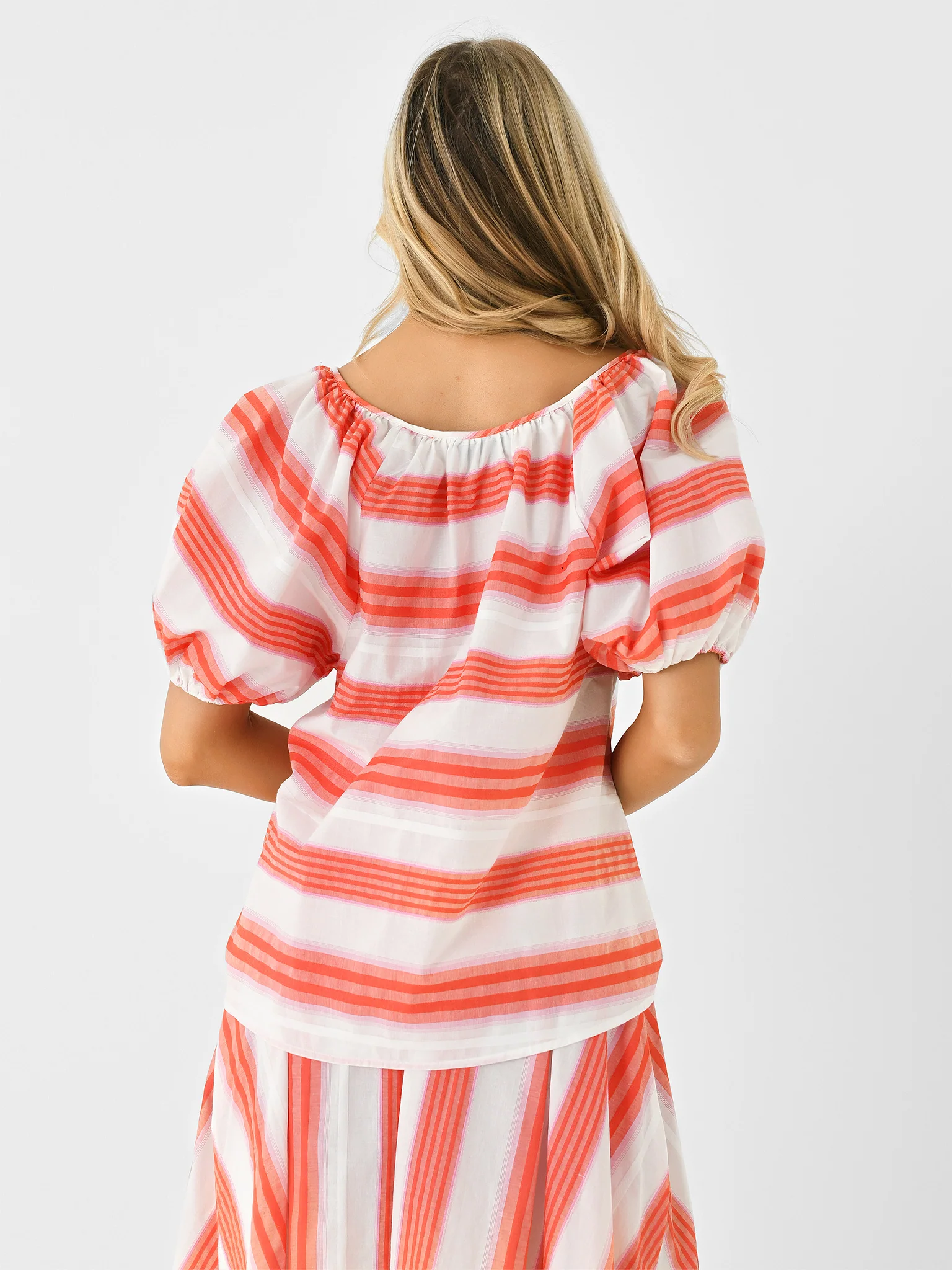 Never A Wallflower Women's Gathered V-Neck Top - Image 7