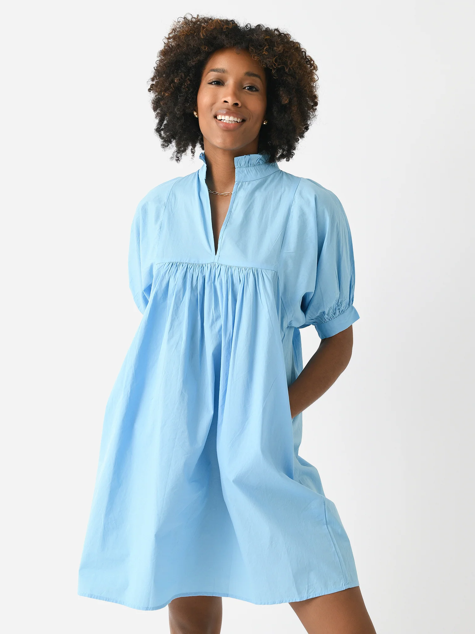 Never A Wallflower Women's High Neck Dress - Image 11