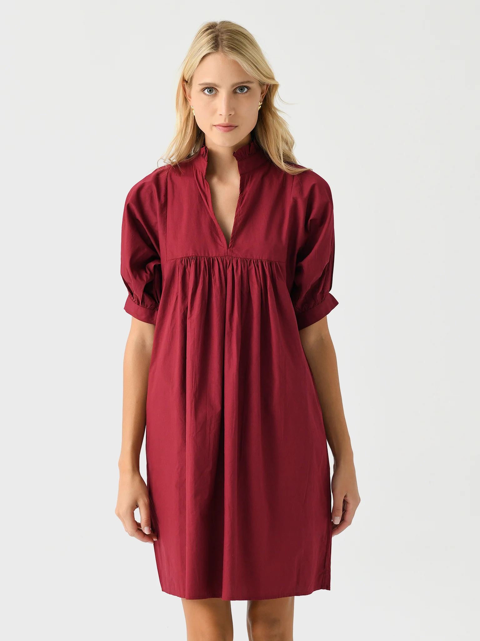Never A Wallflower Women's High Neck Dress - Image 13