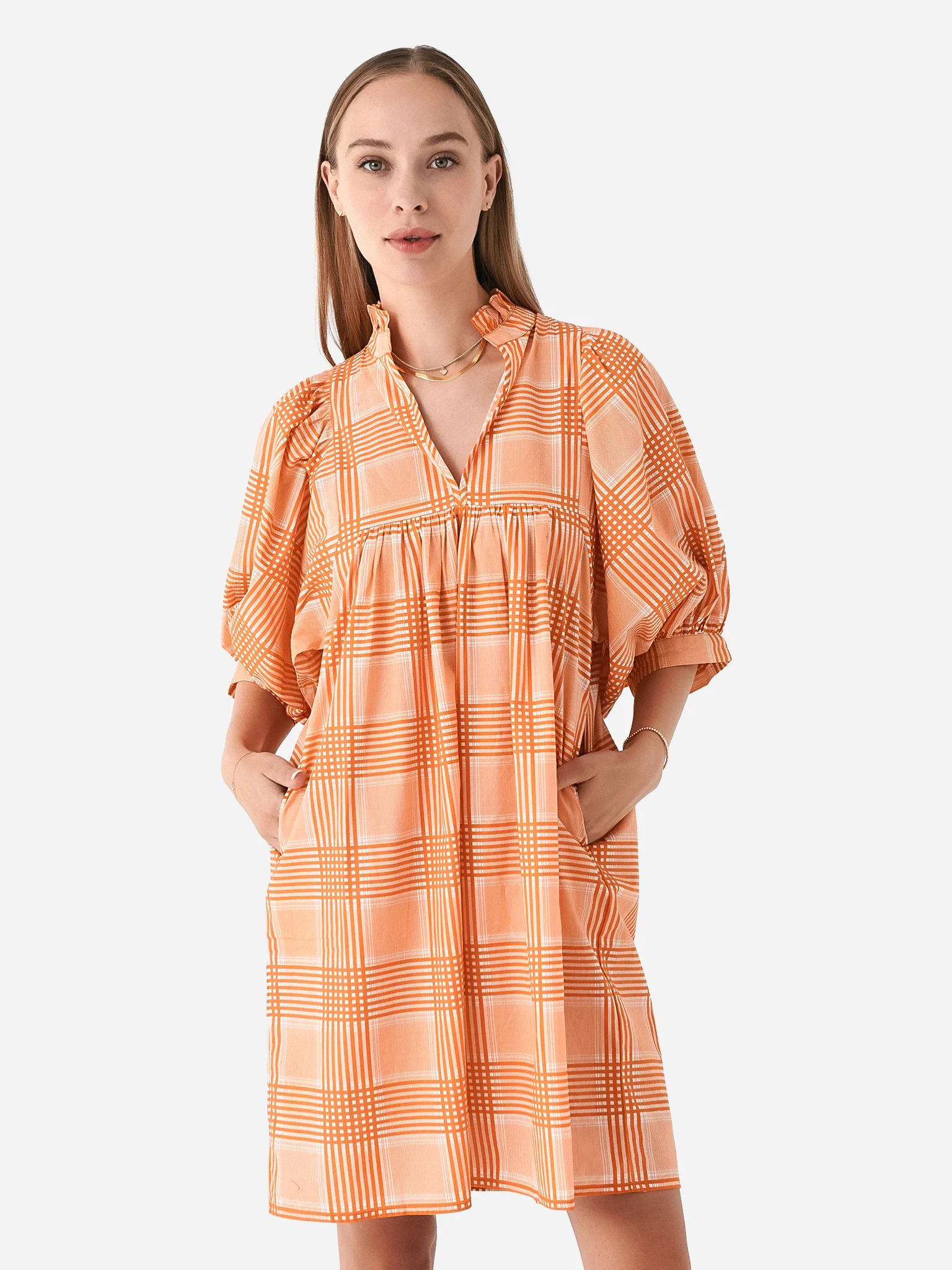 Never A Wallflower Women's High Neck Dress - Image 14