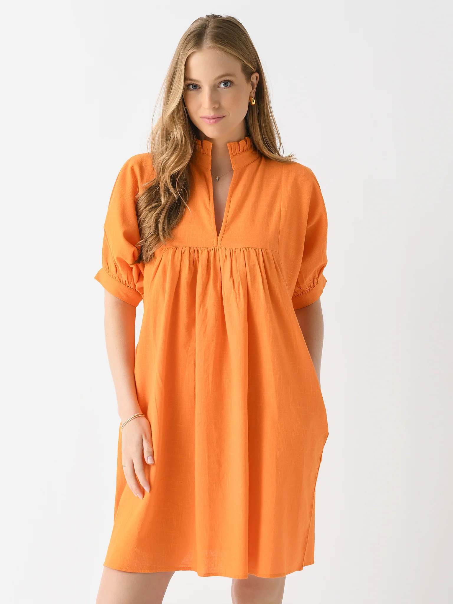 Never A Wallflower Women's High Neck Dress - Image 16