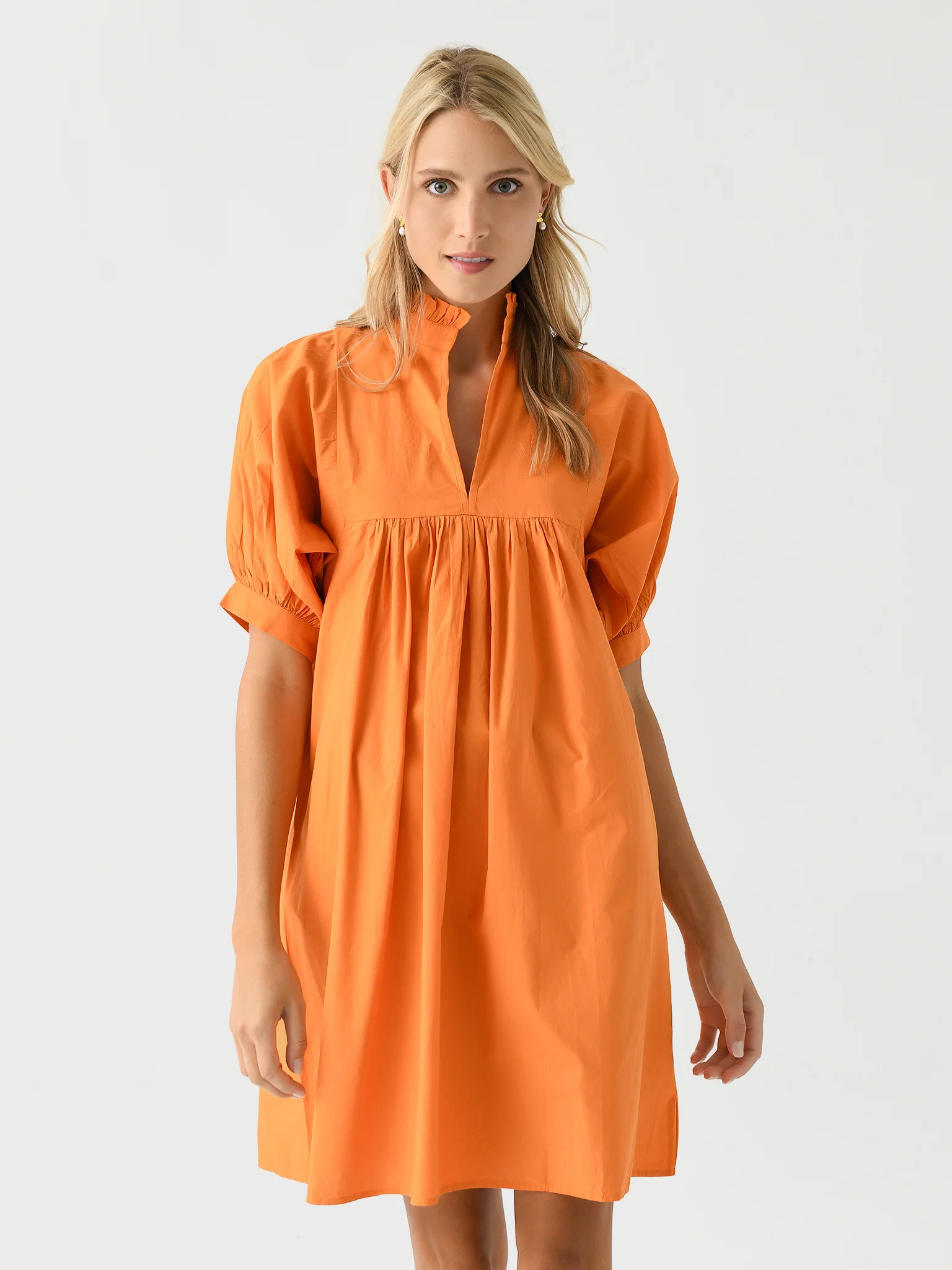 Never A Wallflower Women's High Neck Dress - Image 17