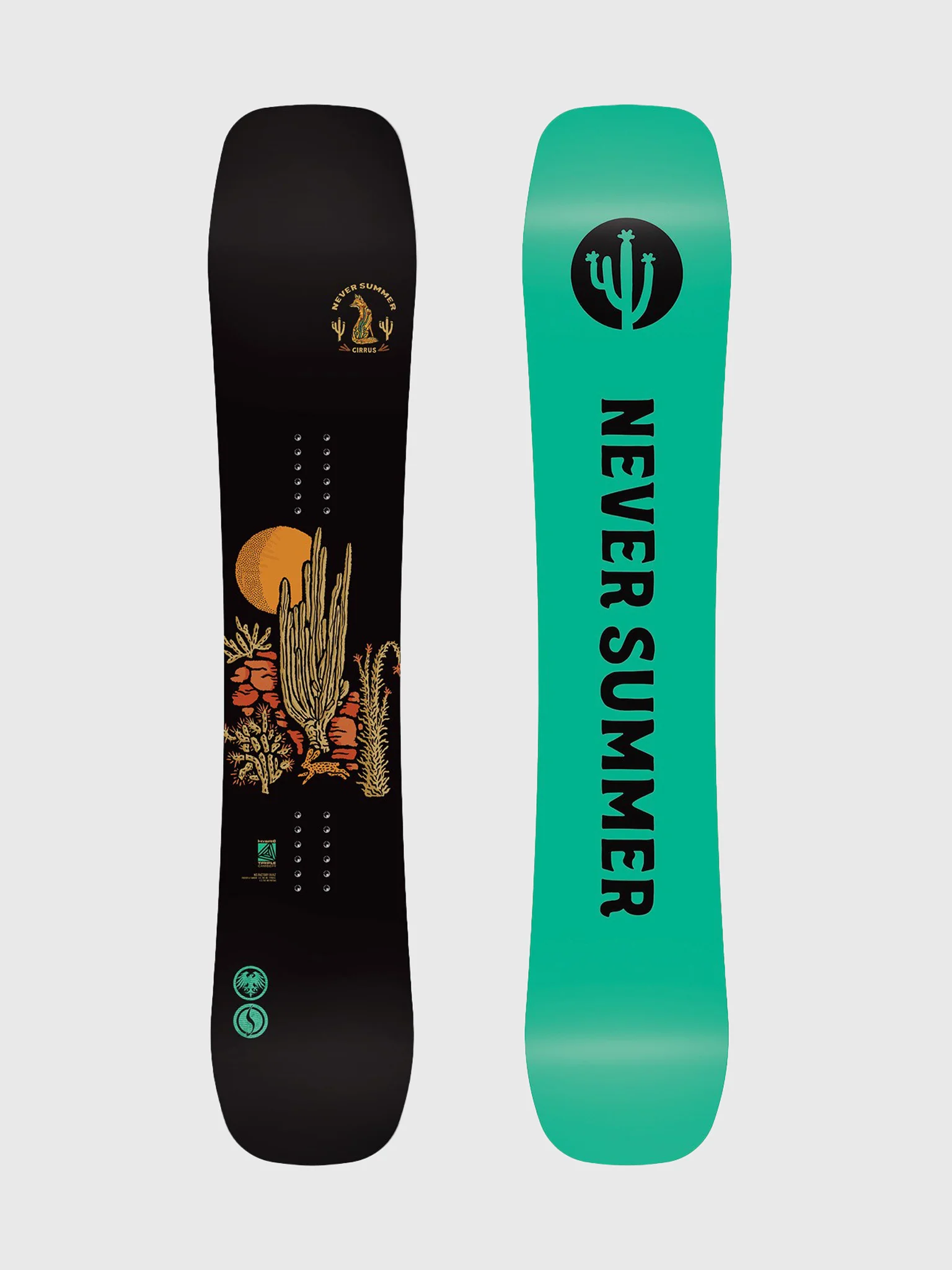 Never Summer Cirrus Women's Snowboard 2026