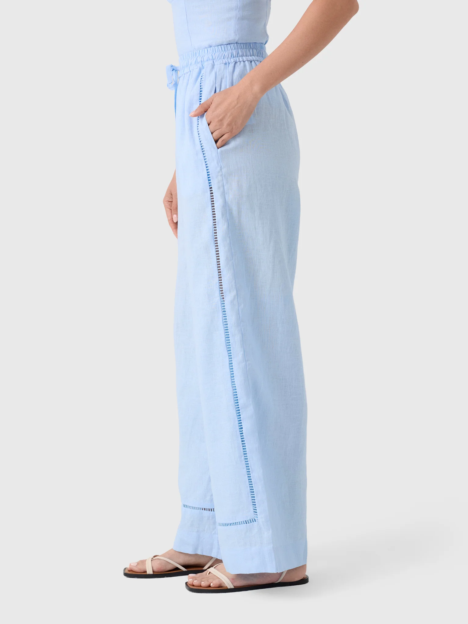 Nicholas Women's Erica Wide Leg Pant - Image 3