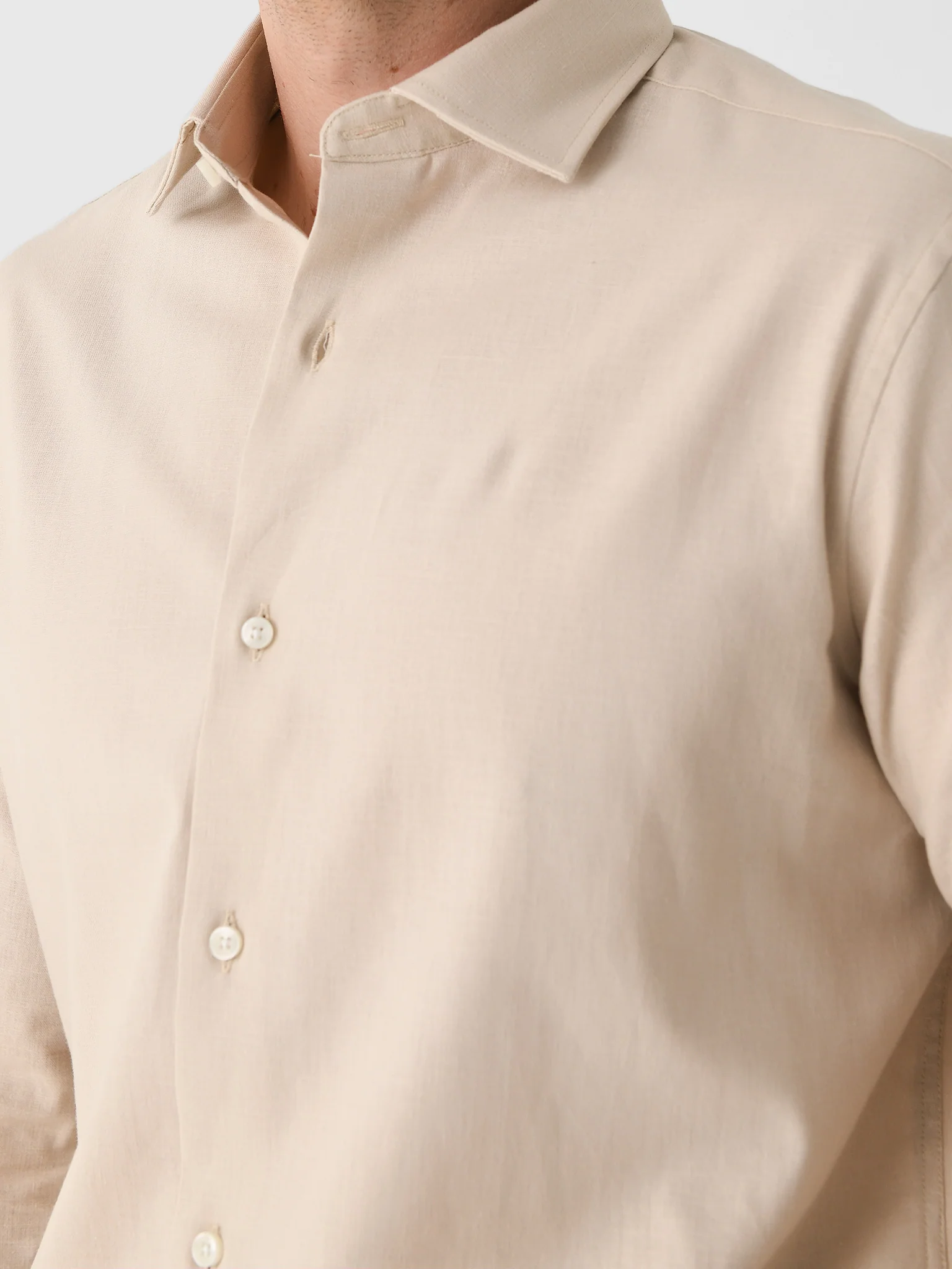 Nicoló Men's Naples Long Sleeve Shirt - Image 12