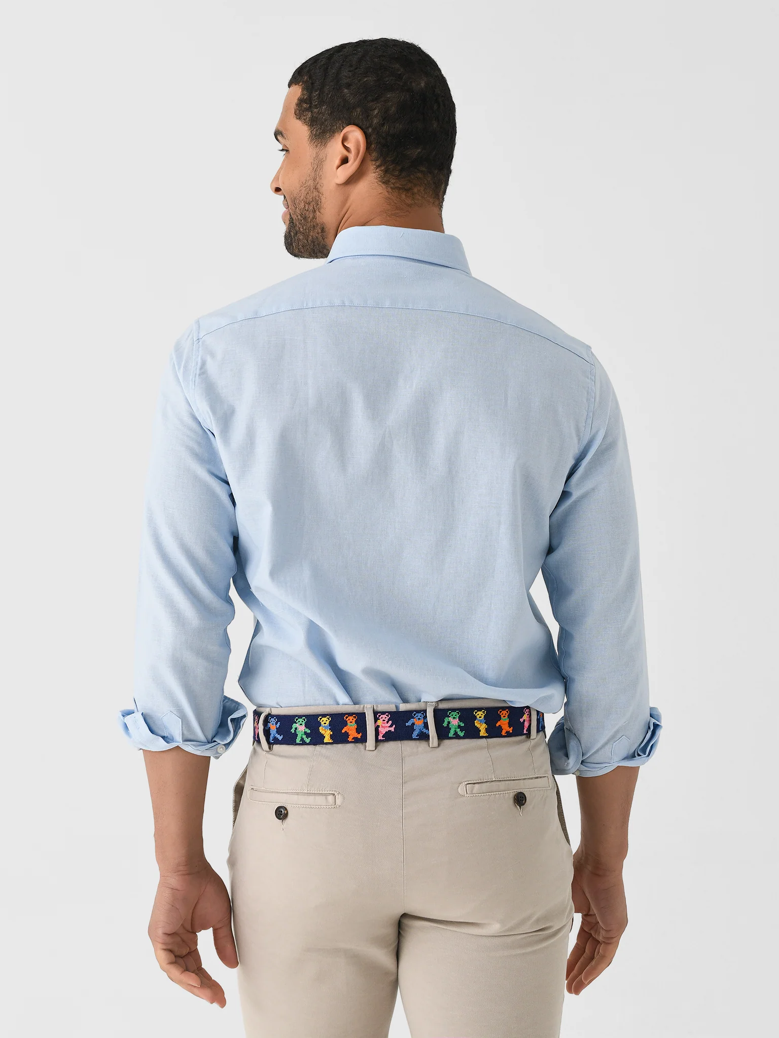 Nicoló Men's Naples Long Sleeve Shirt - Image 20