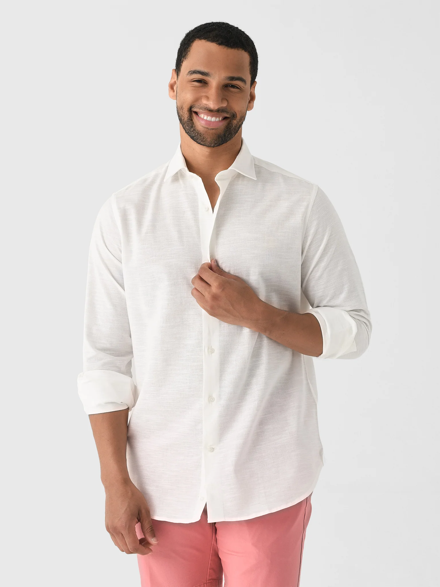 Nicoló Men's Naples Long Sleeve Shirt - Image 22