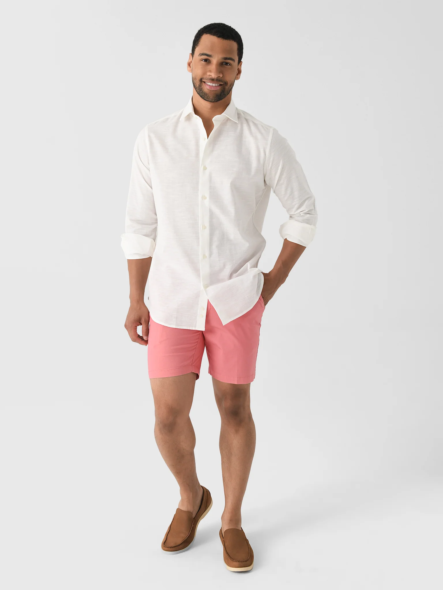 Nicoló Men's Naples Long Sleeve Shirt - Image 23