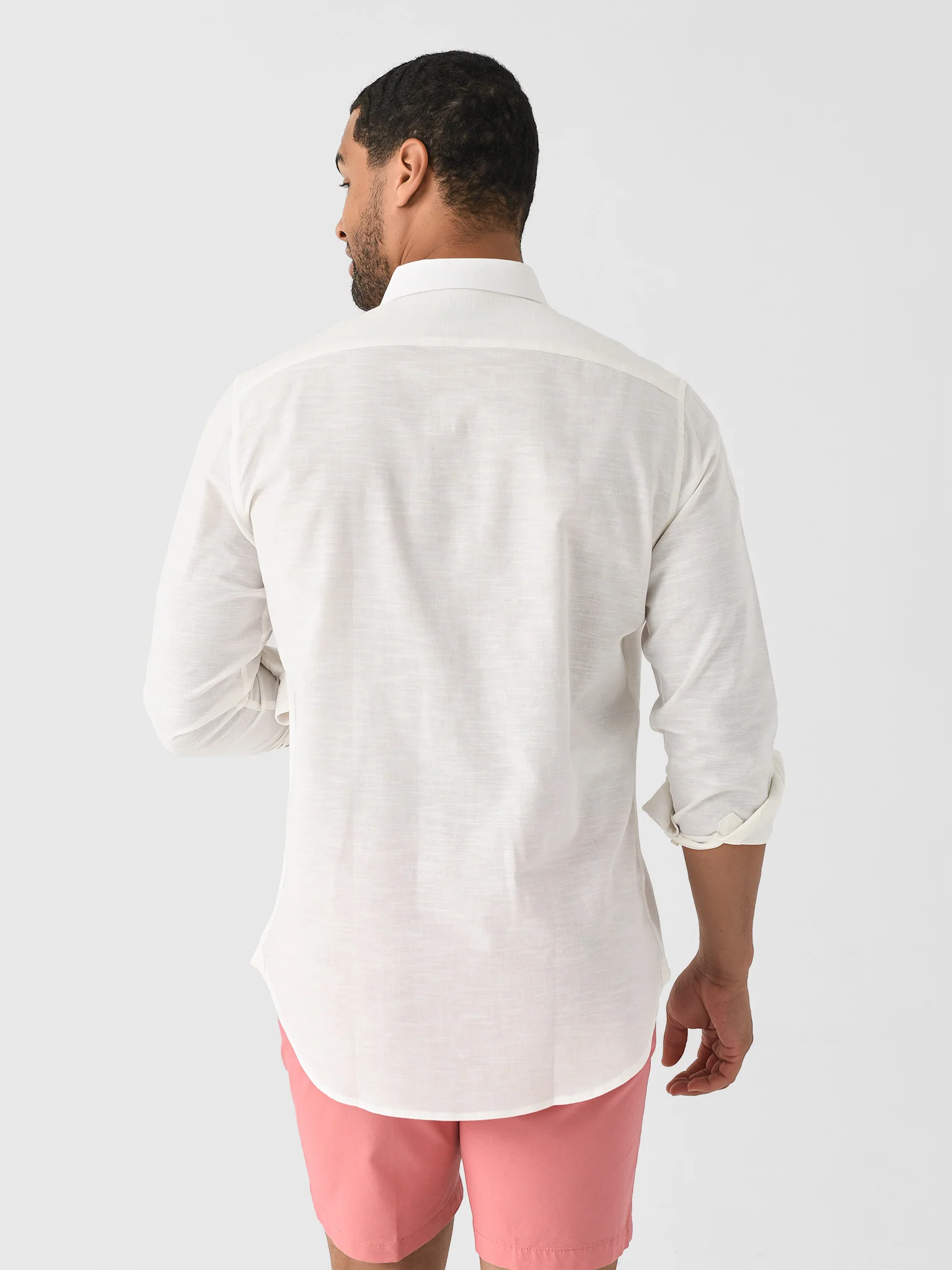 Nicoló Men's Naples Long Sleeve Shirt - Image 25