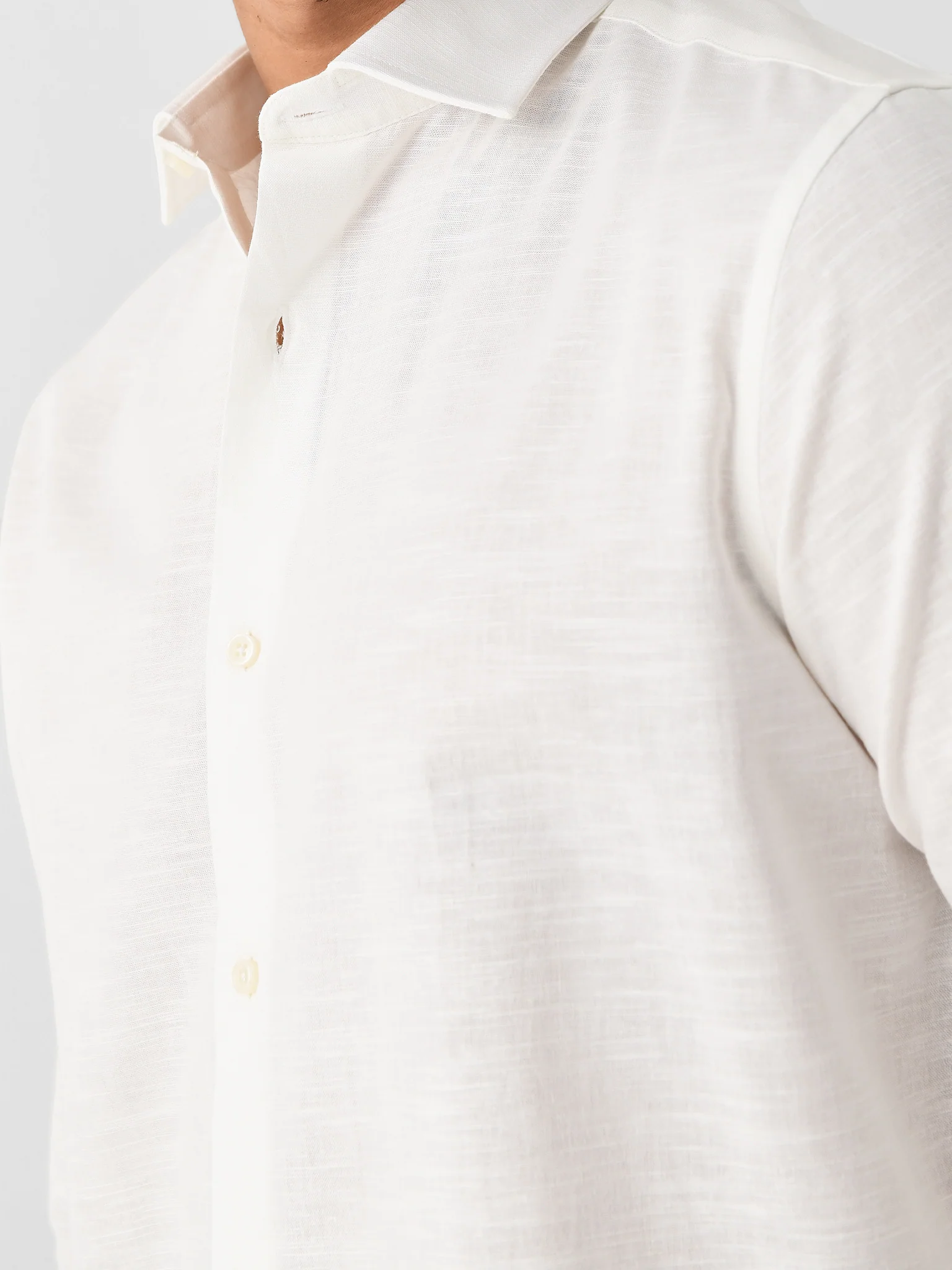 Nicoló Men's Naples Long Sleeve Shirt - Image 26