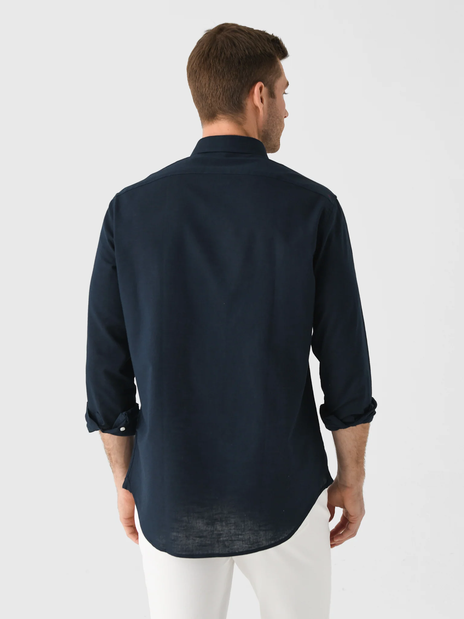 Nicoló Men's Naples Long Sleeve Shirt - Image 5