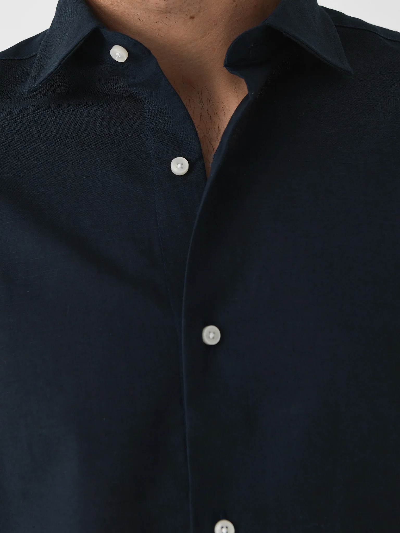 Nicoló Men's Naples Long Sleeve Shirt - Image 6
