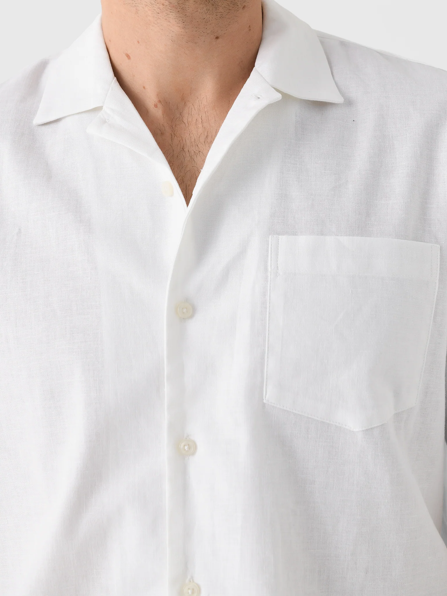Nicoló Men's Short Sleeve Camp Shirt - Image 16