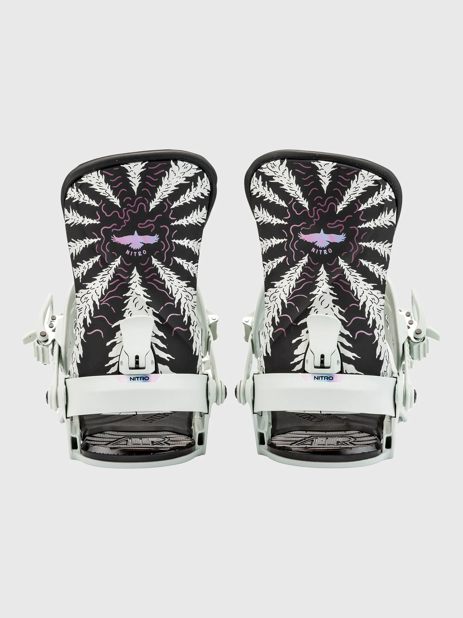 Nitro Ivy Women's Snowboard Bindings 2025 - Image 3