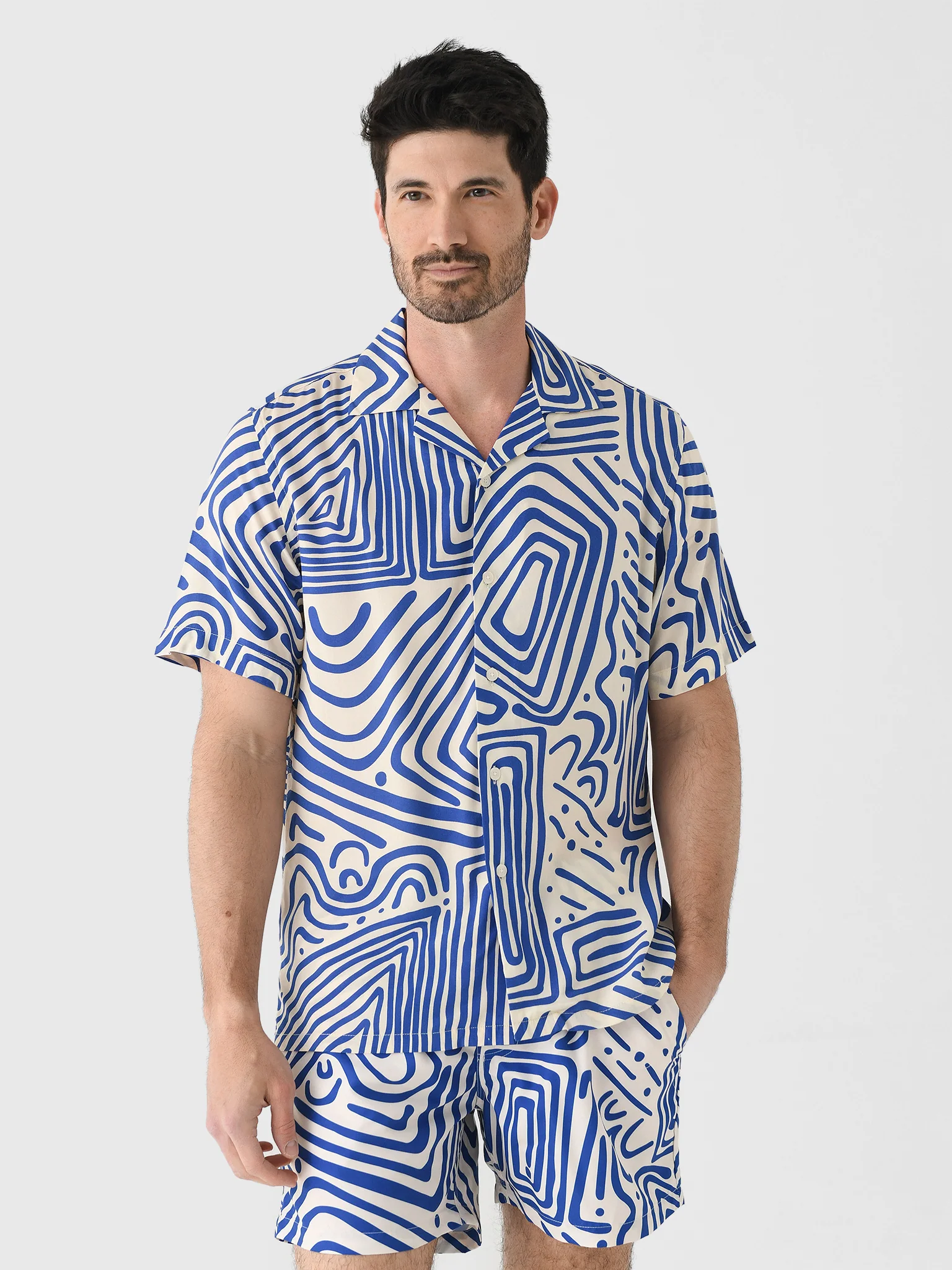 OAS Men's Eldovado Viscose Shirt