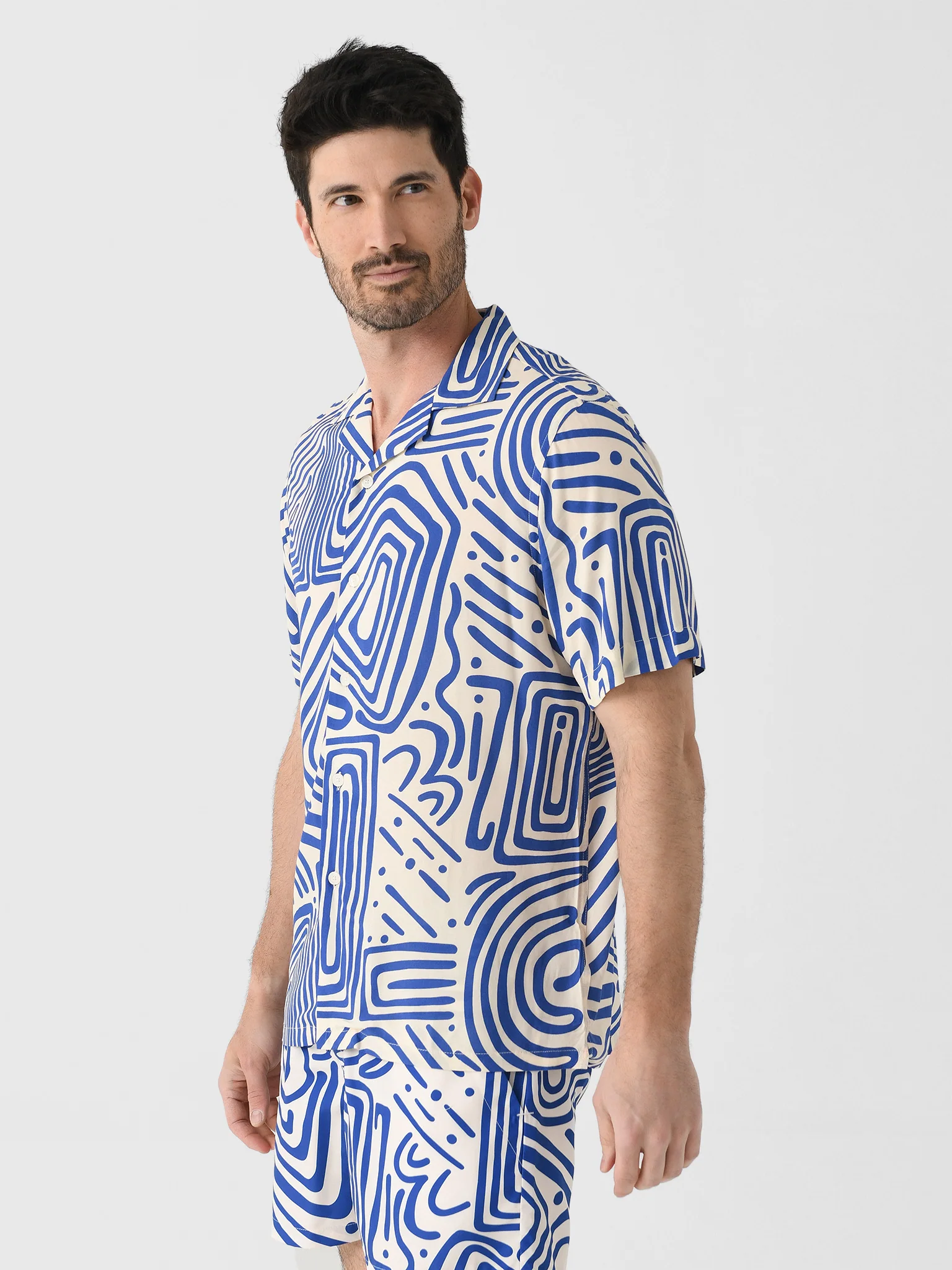 OAS Men's Eldovado Viscose Shirt - Image 3