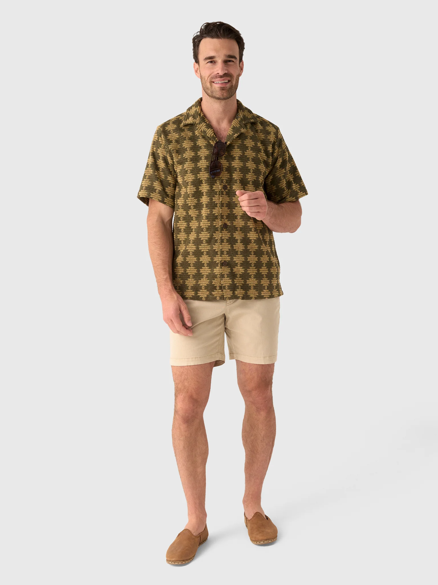 OAS Men's Forti Cuba Shirt - Image 2