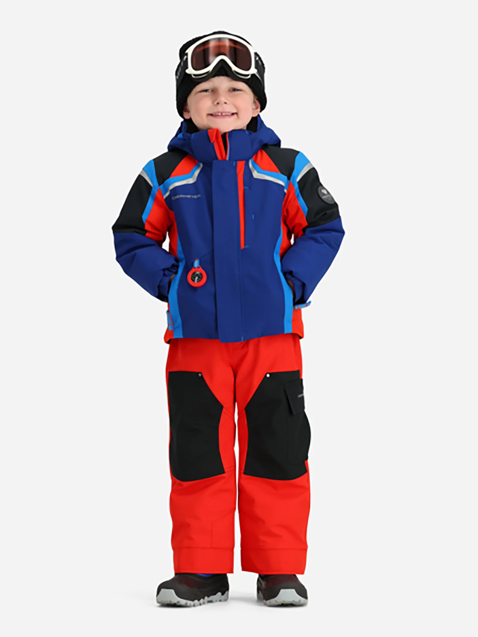 Obermeyer Boys' Formation Ski Jacket - Image 5