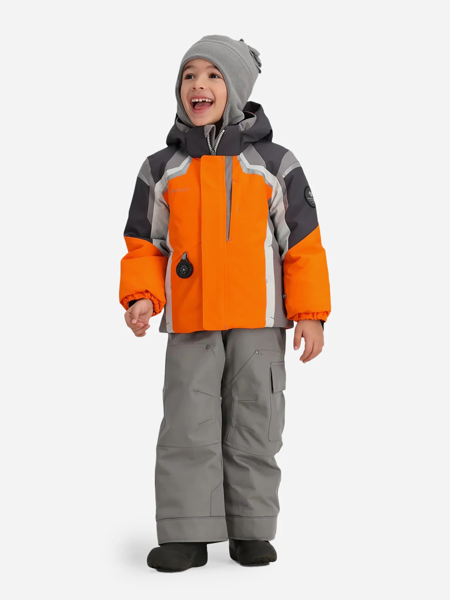 Obermeyer Boys' Formation Ski Jacket - Image 7