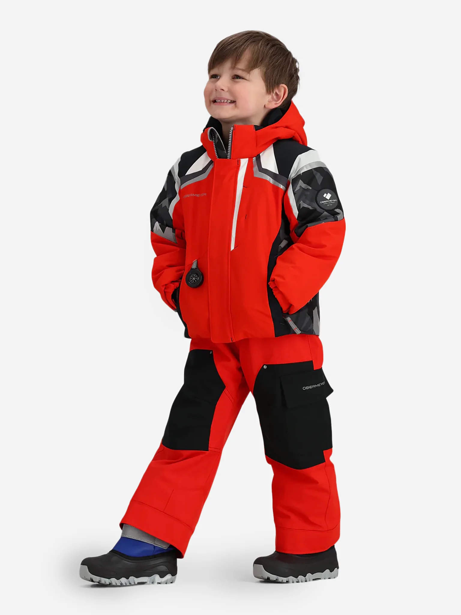 Obermeyer Boys' Formation Ski Jacket - Image 9