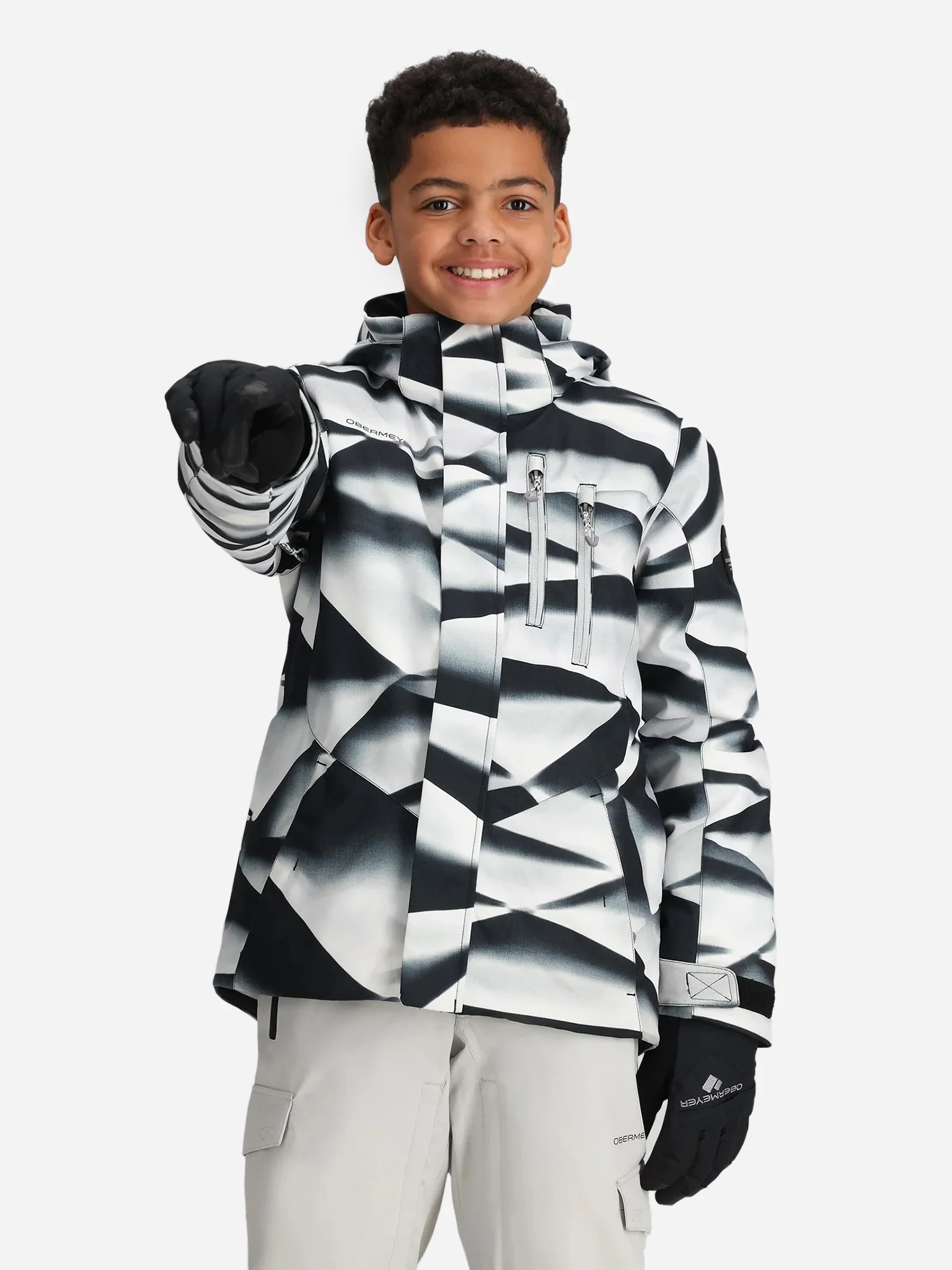 Obermeyer Teen Boys' Gent's Jacket - Image 10