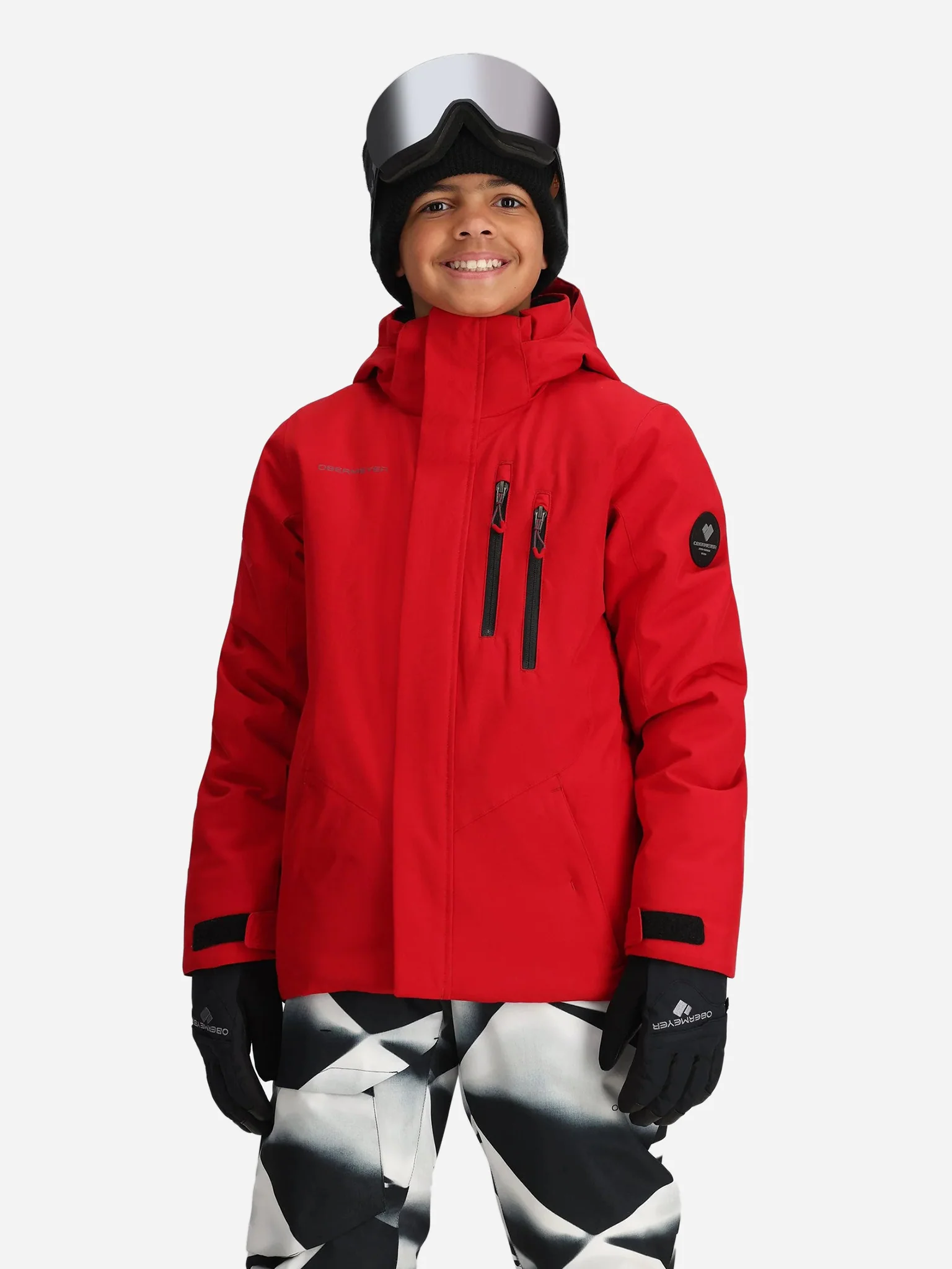 Obermeyer Teen Boys' Gent's Jacket - Image 12