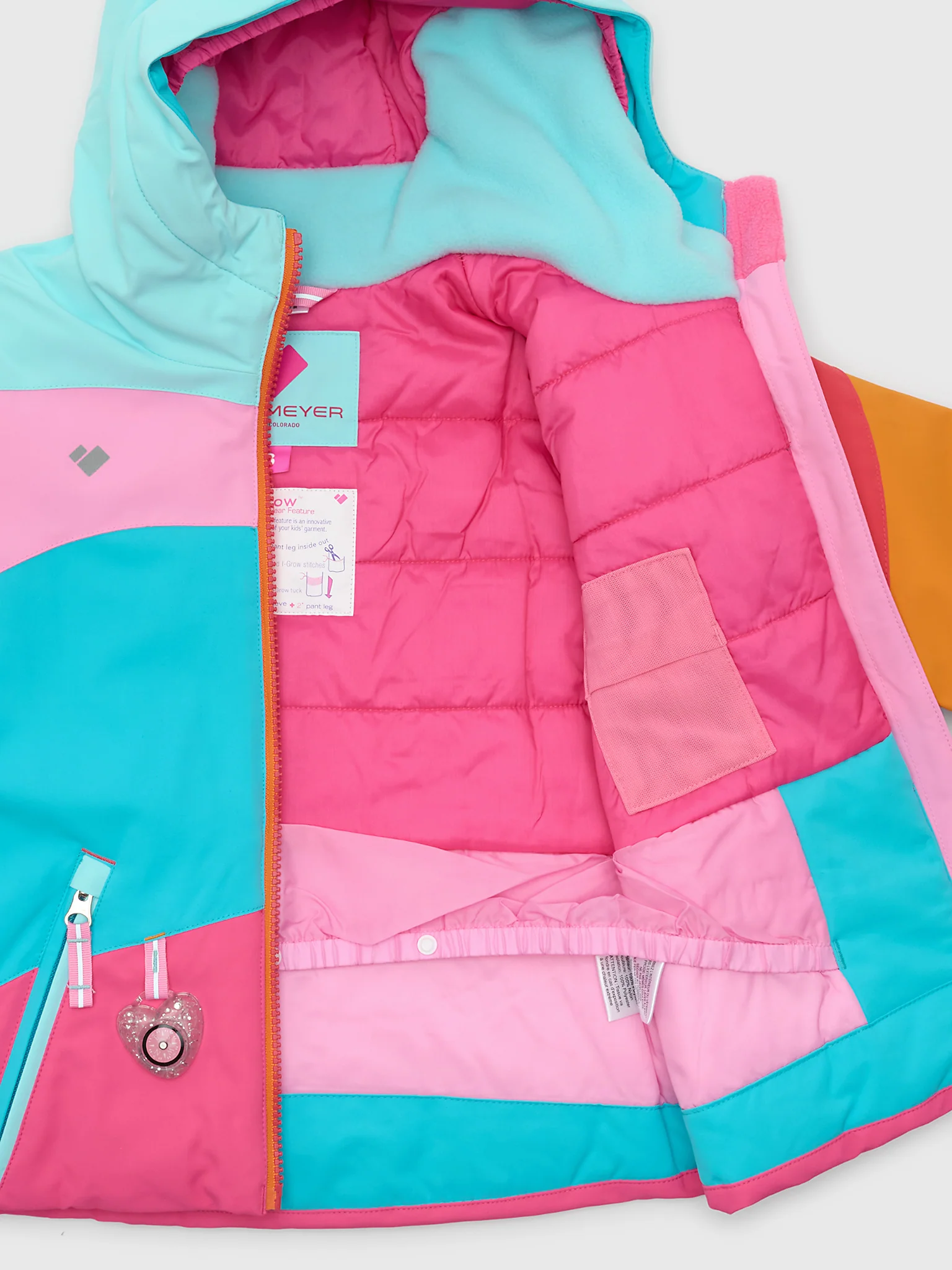 Obermeyer Girls' Livia Jacket - Image 3