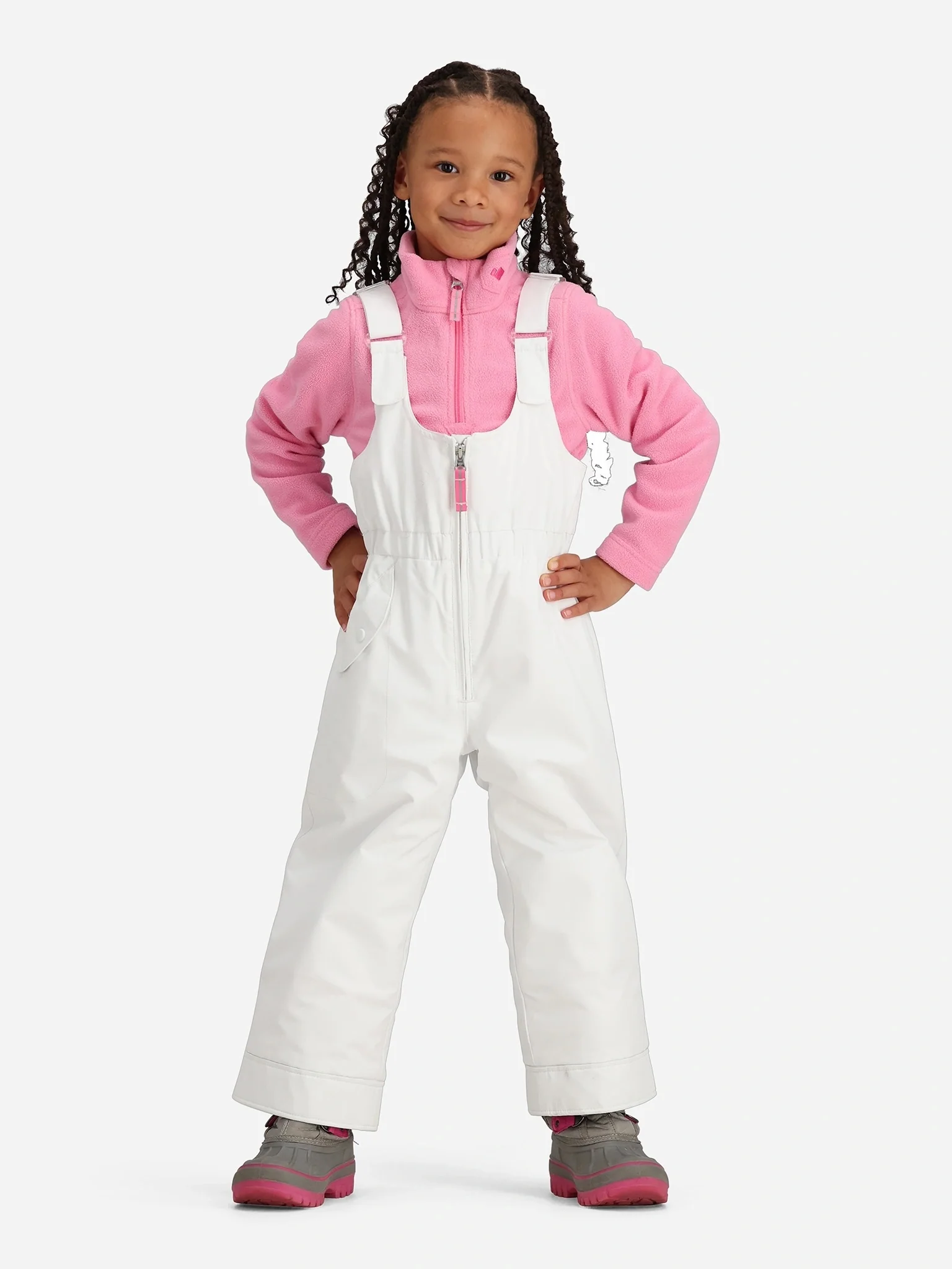 Obermeyer Girls' Snoverall Pant - Image 5