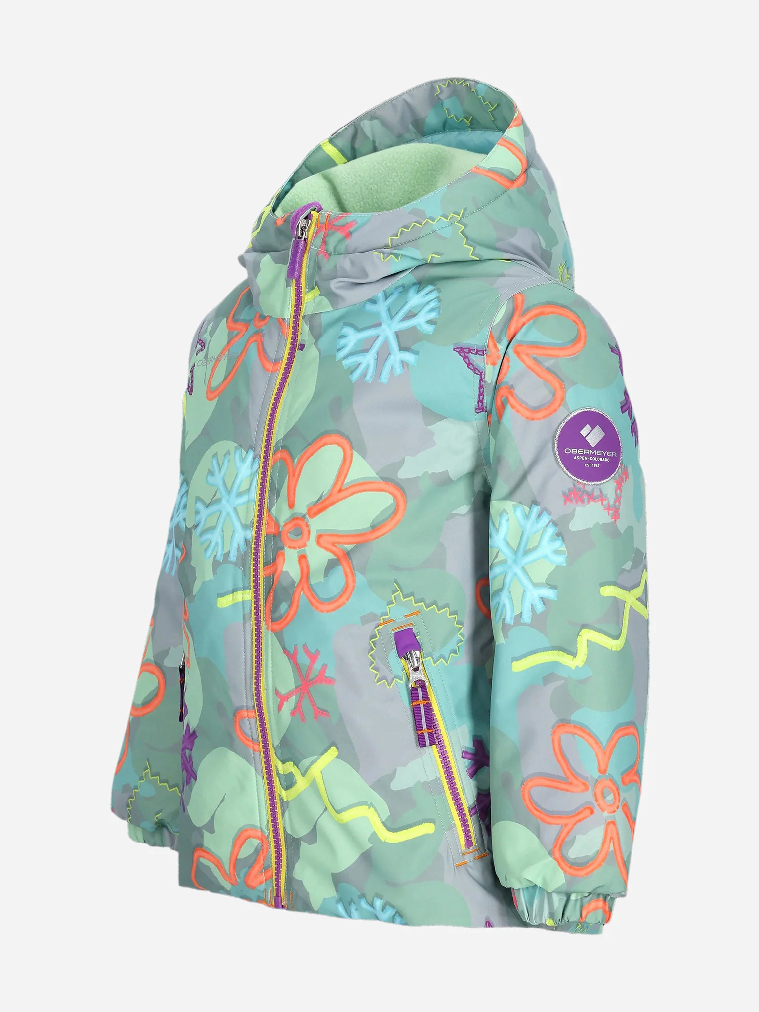 Obermeyer Kids' Ashor Jacket - Image 7