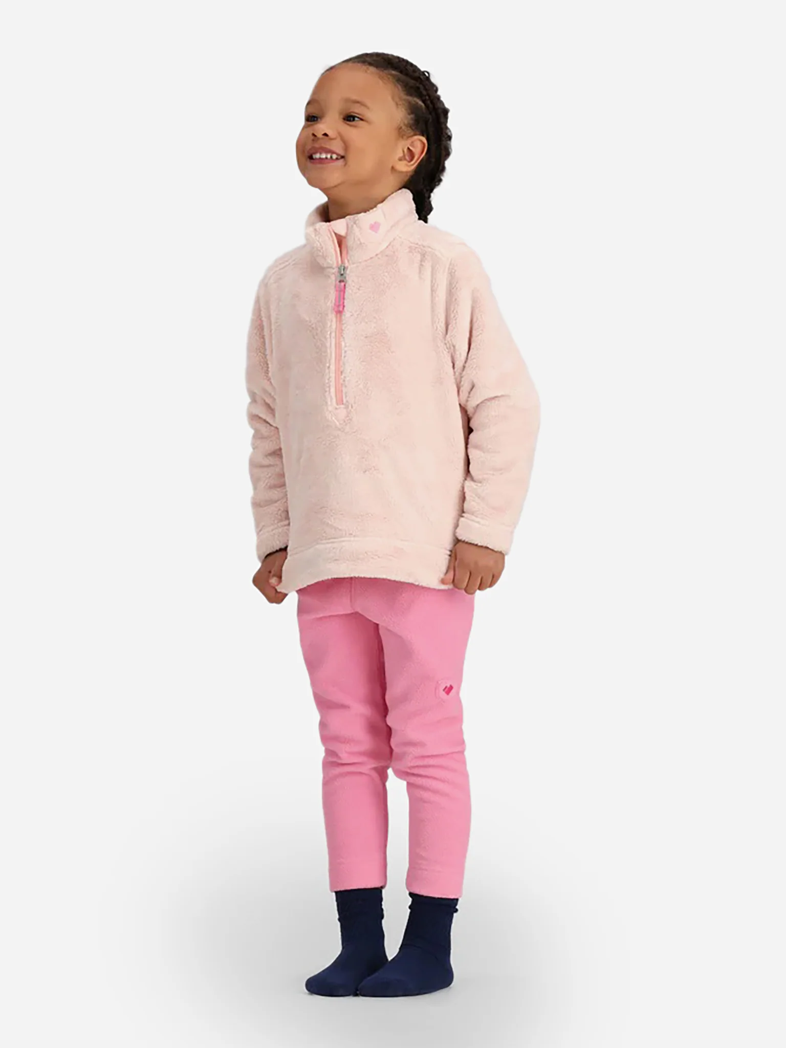 Obermeyer Kids' Superior Gear II Zip Top - Image 6