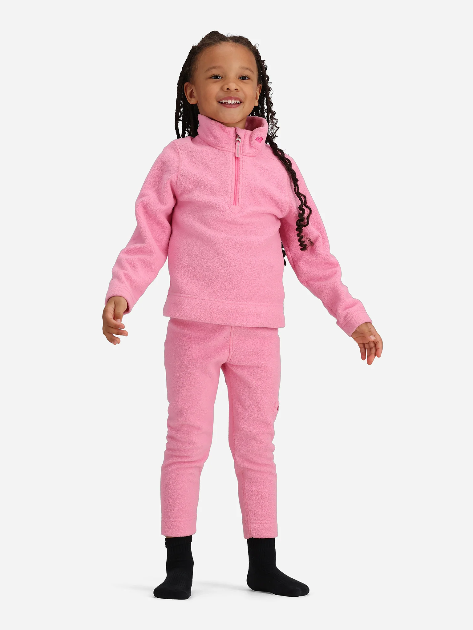 Obermeyer Kids' Ultra Gear Zip Top - Image 10