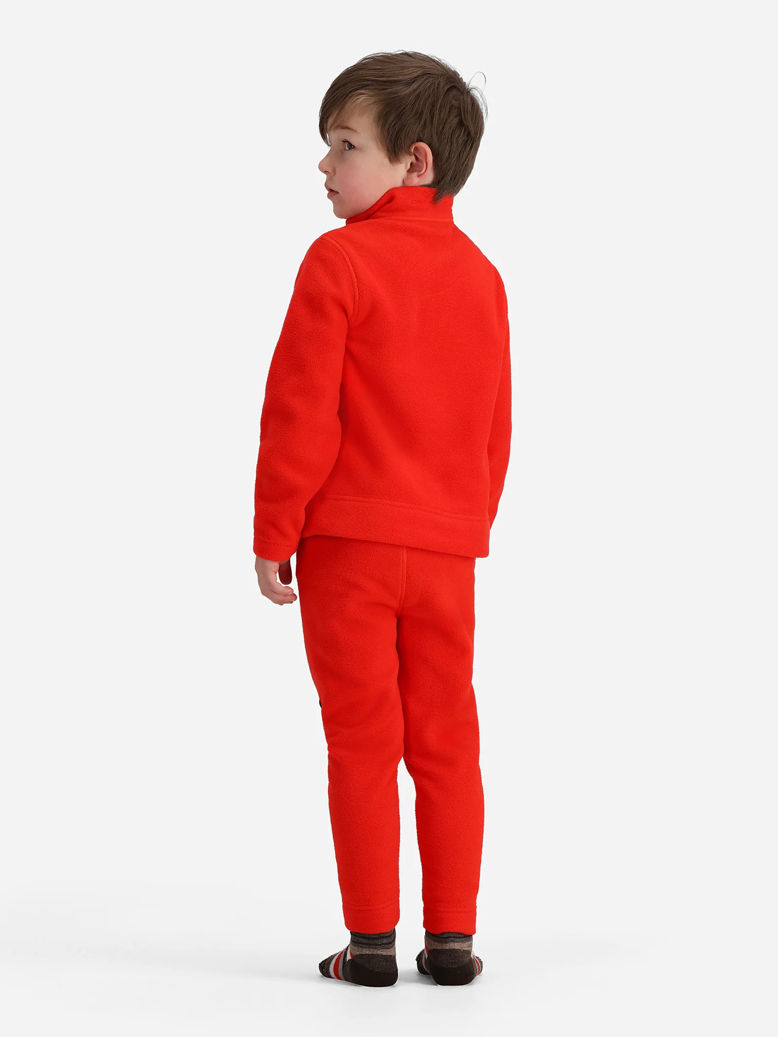 Obermeyer Kids' Ultra Gear Zip Top - Image 13