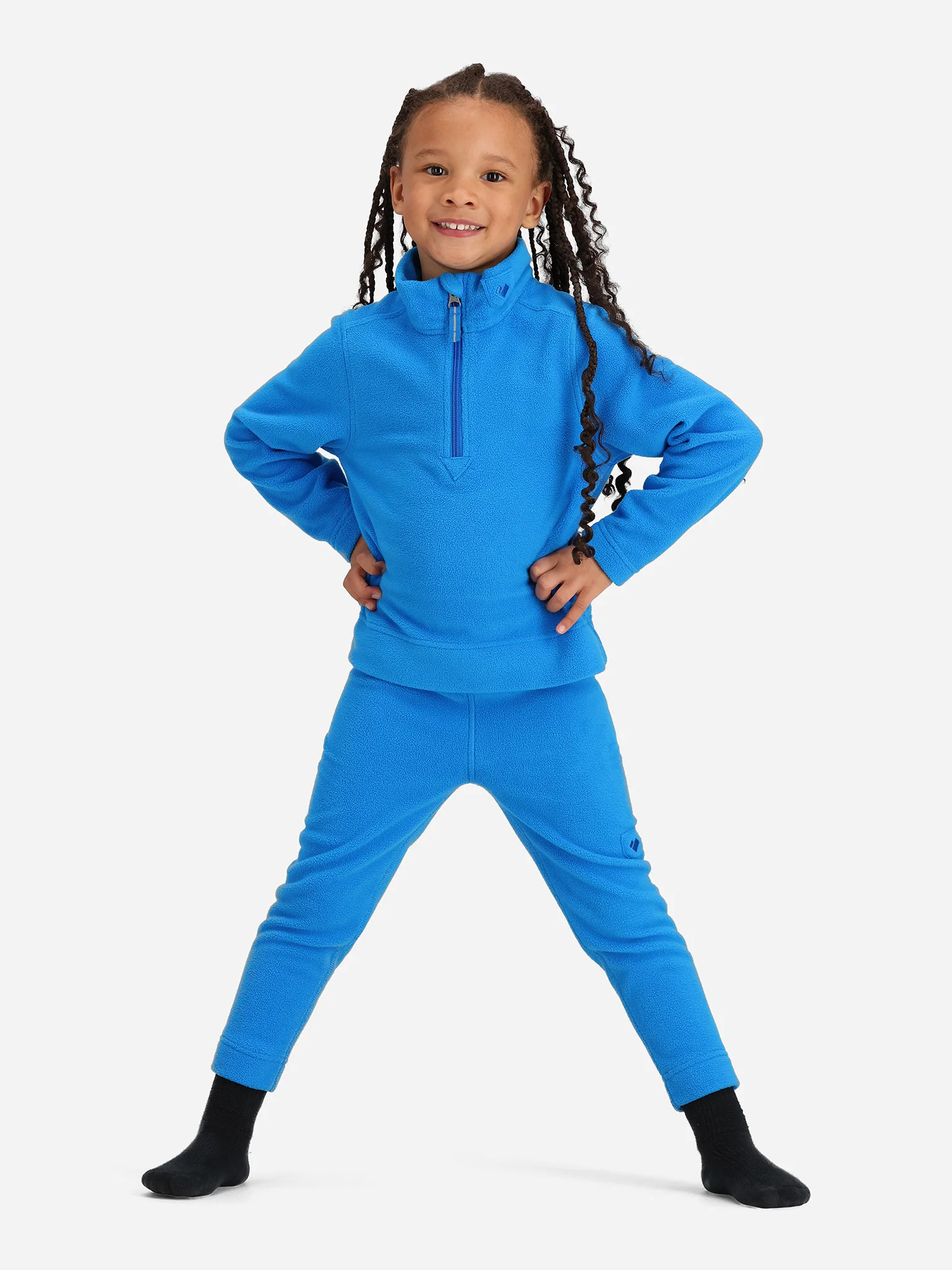 Obermeyer Kids' Ultra Gear Zip Top - Image 5