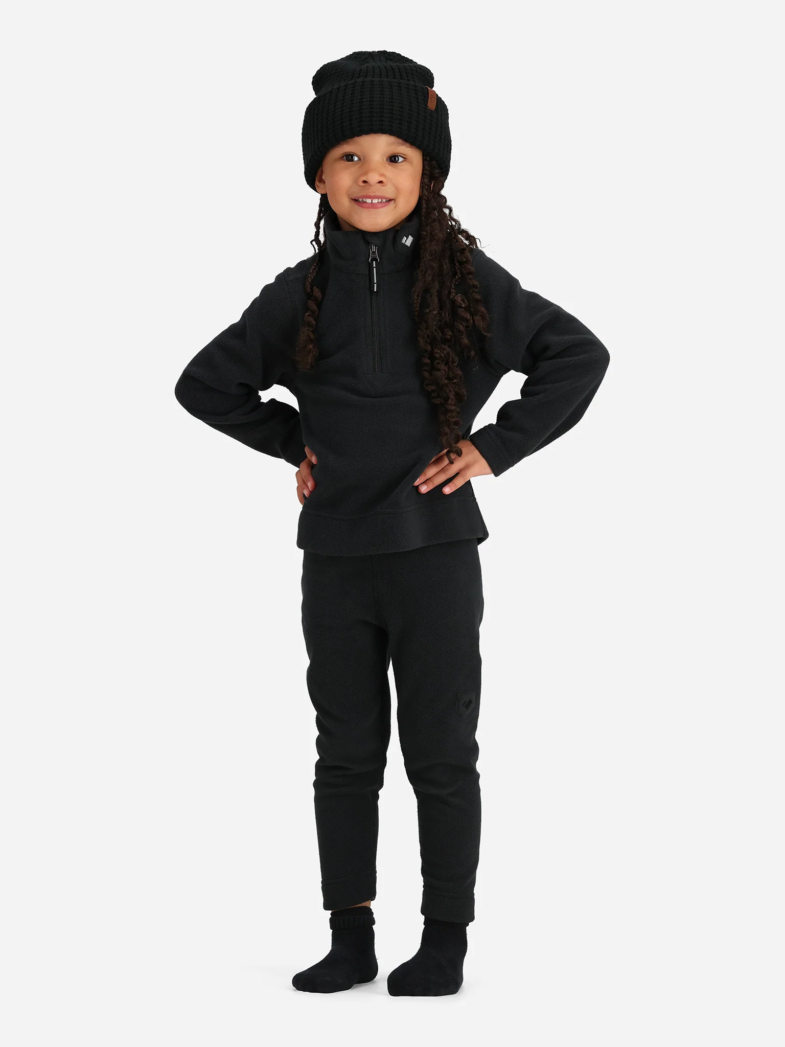 Obermeyer Kids' Ultra Gear Zip Top - Image 6