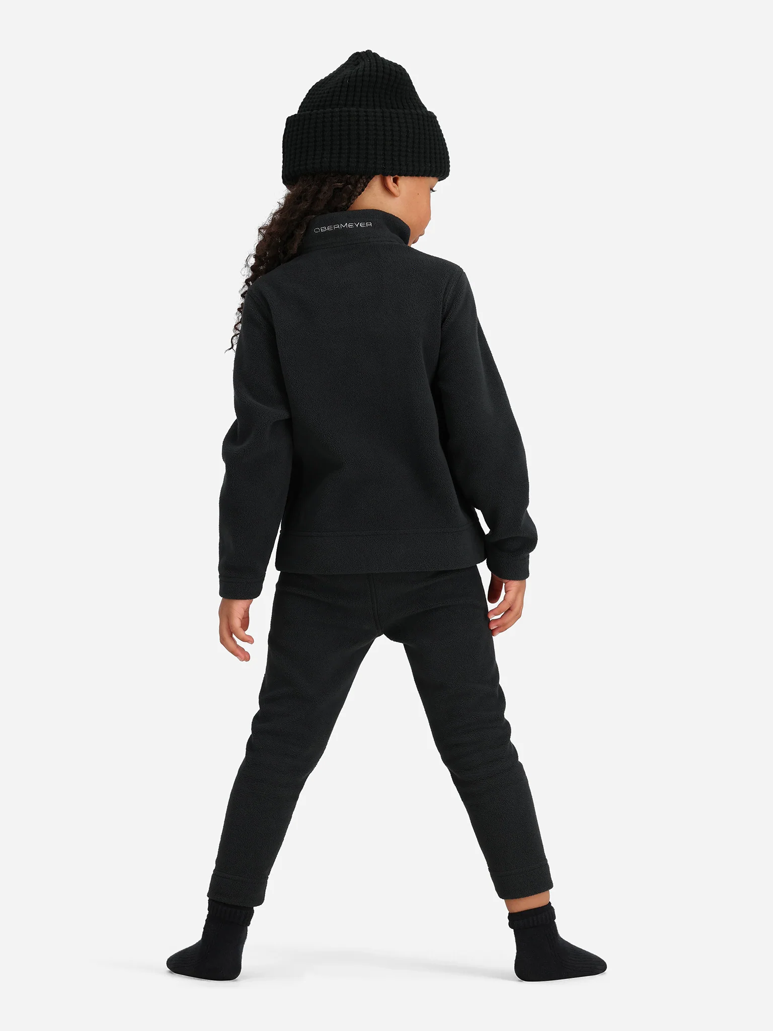 Obermeyer Kids' Ultra Gear Zip Top - Image 7