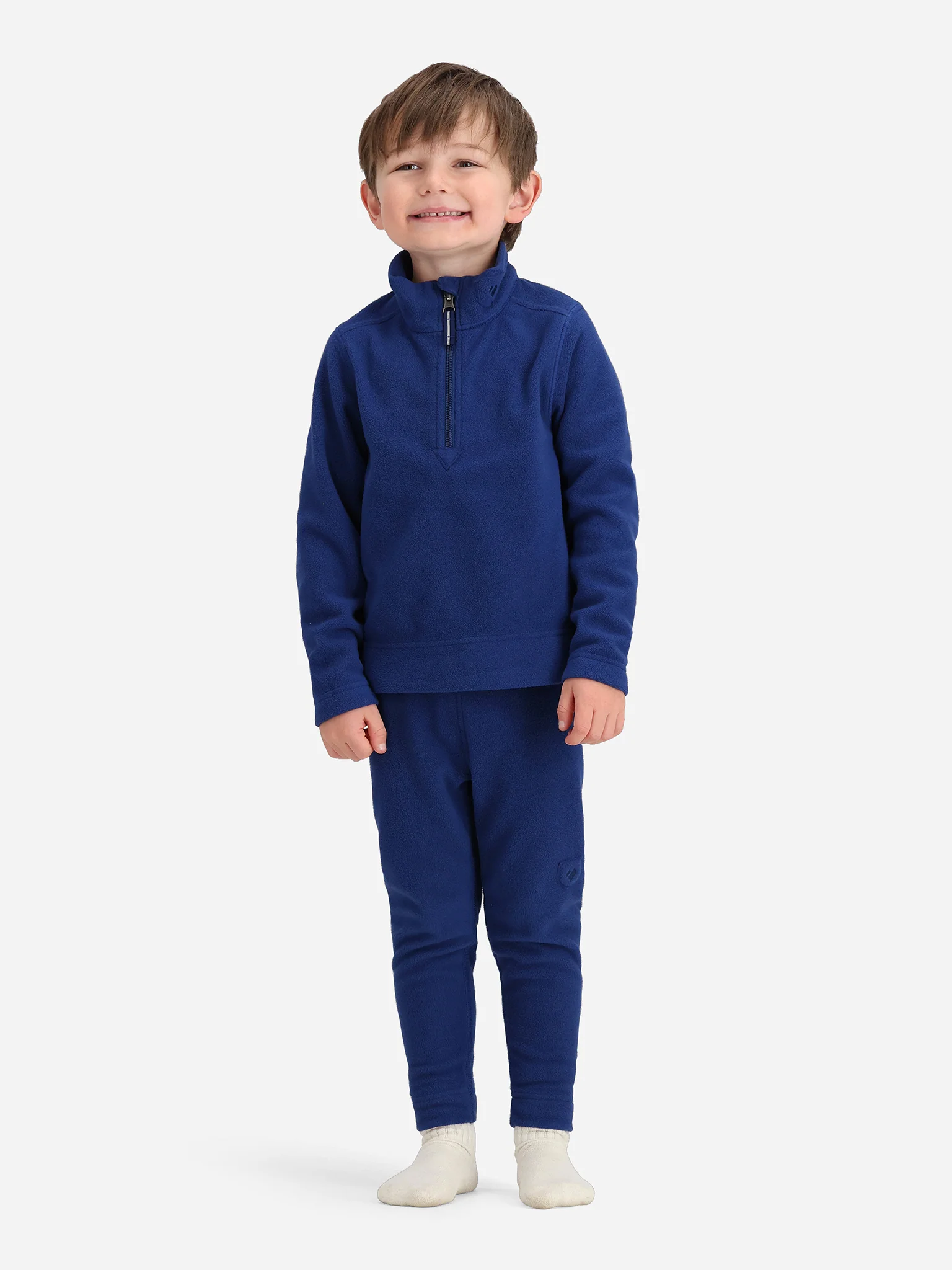 Obermeyer Kids' Ultra Gear Zip Top - Image 8