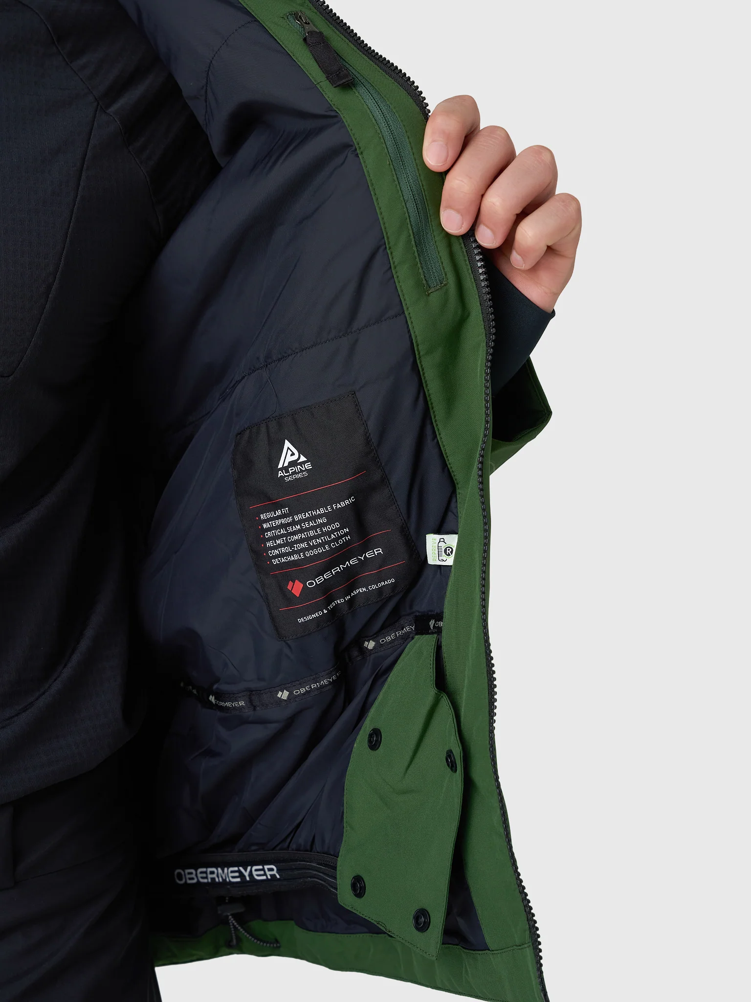 Obermeyer Men's Foundation Jacket - Image 17