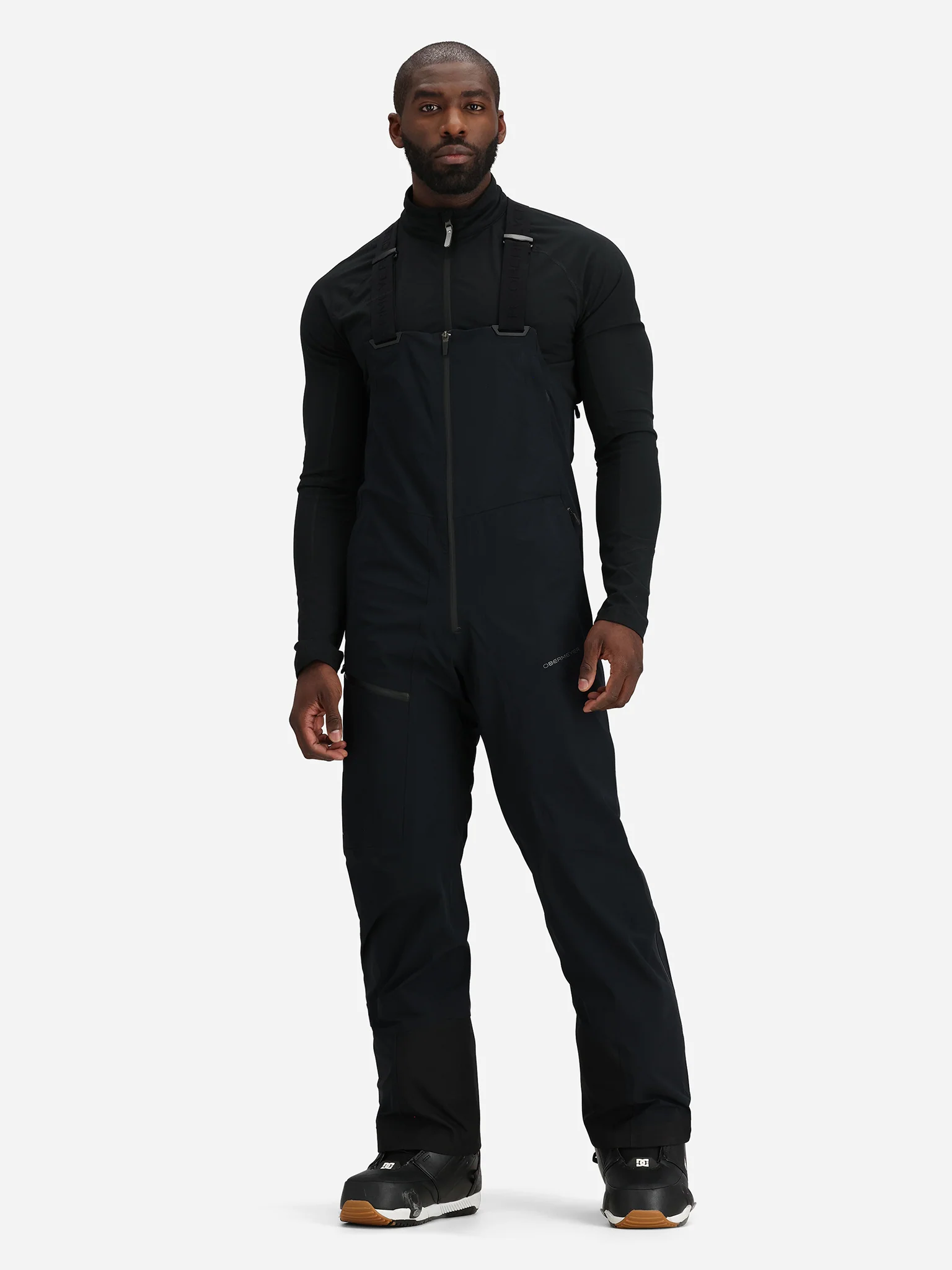 Obermeyer Men's Highlands Shell Bib - Image 3