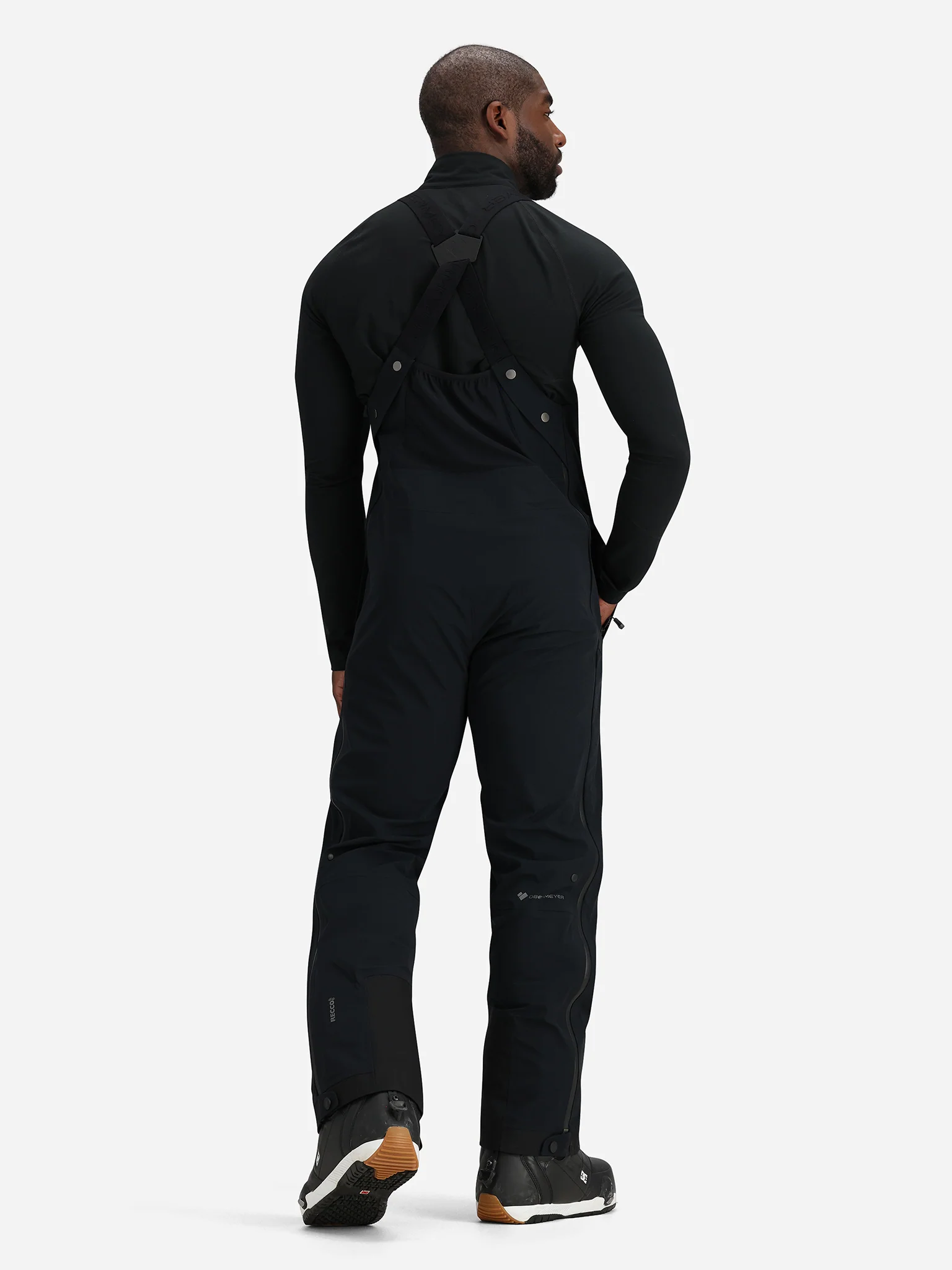 Obermeyer Men's Highlands Shell Bib - Image 4