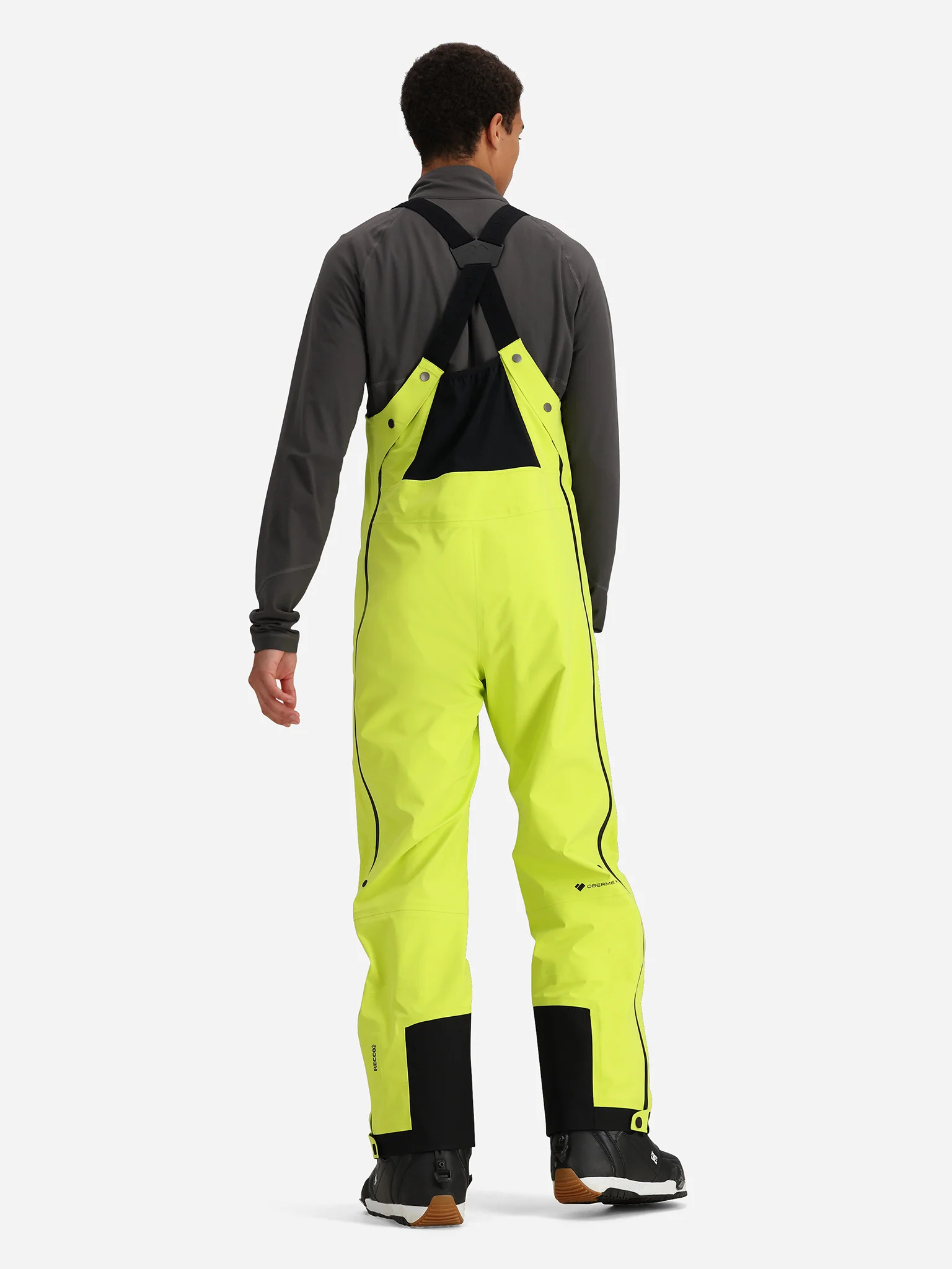 Obermeyer Men's Highlands Shell Bib - Image 5