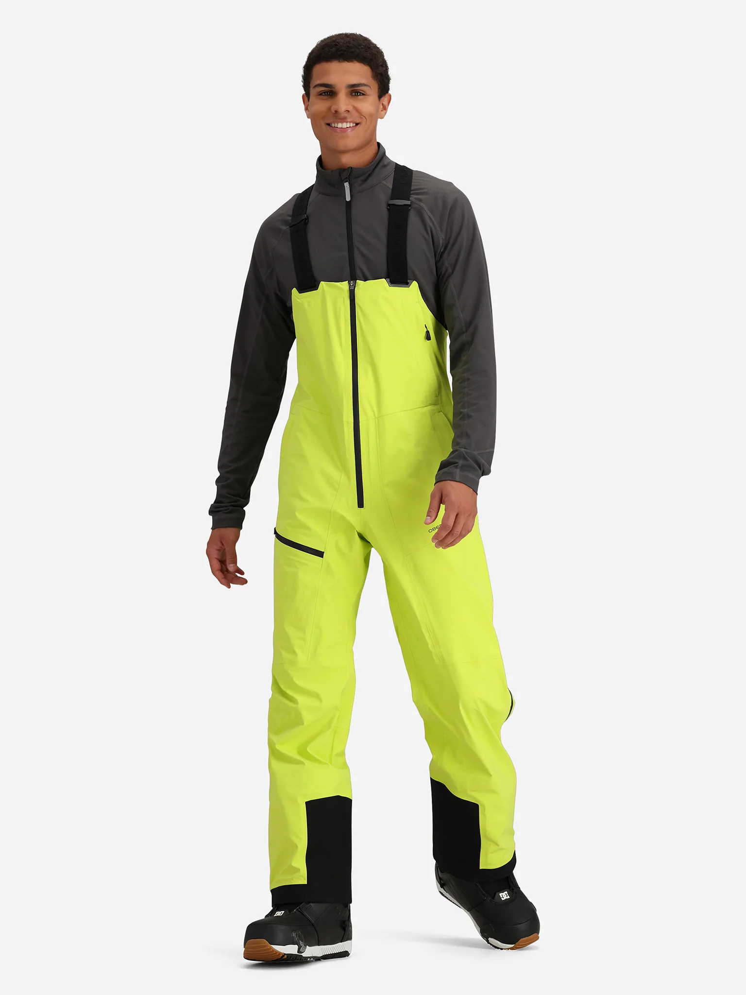 Obermeyer Men's Highlands Shell Bib - Image 7